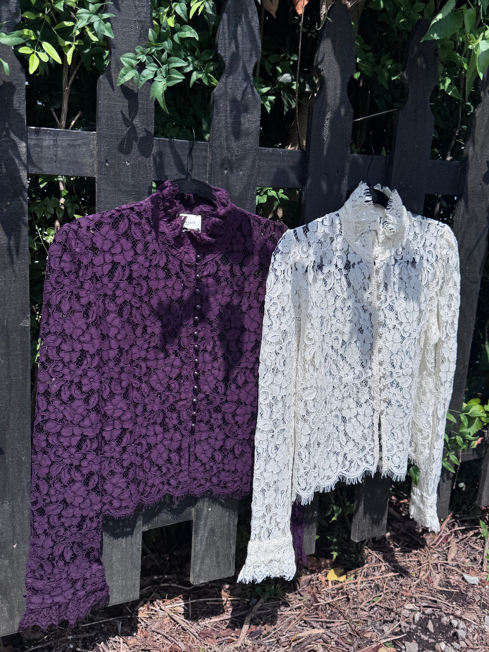 IWN Lace Long Sleeve - Plum