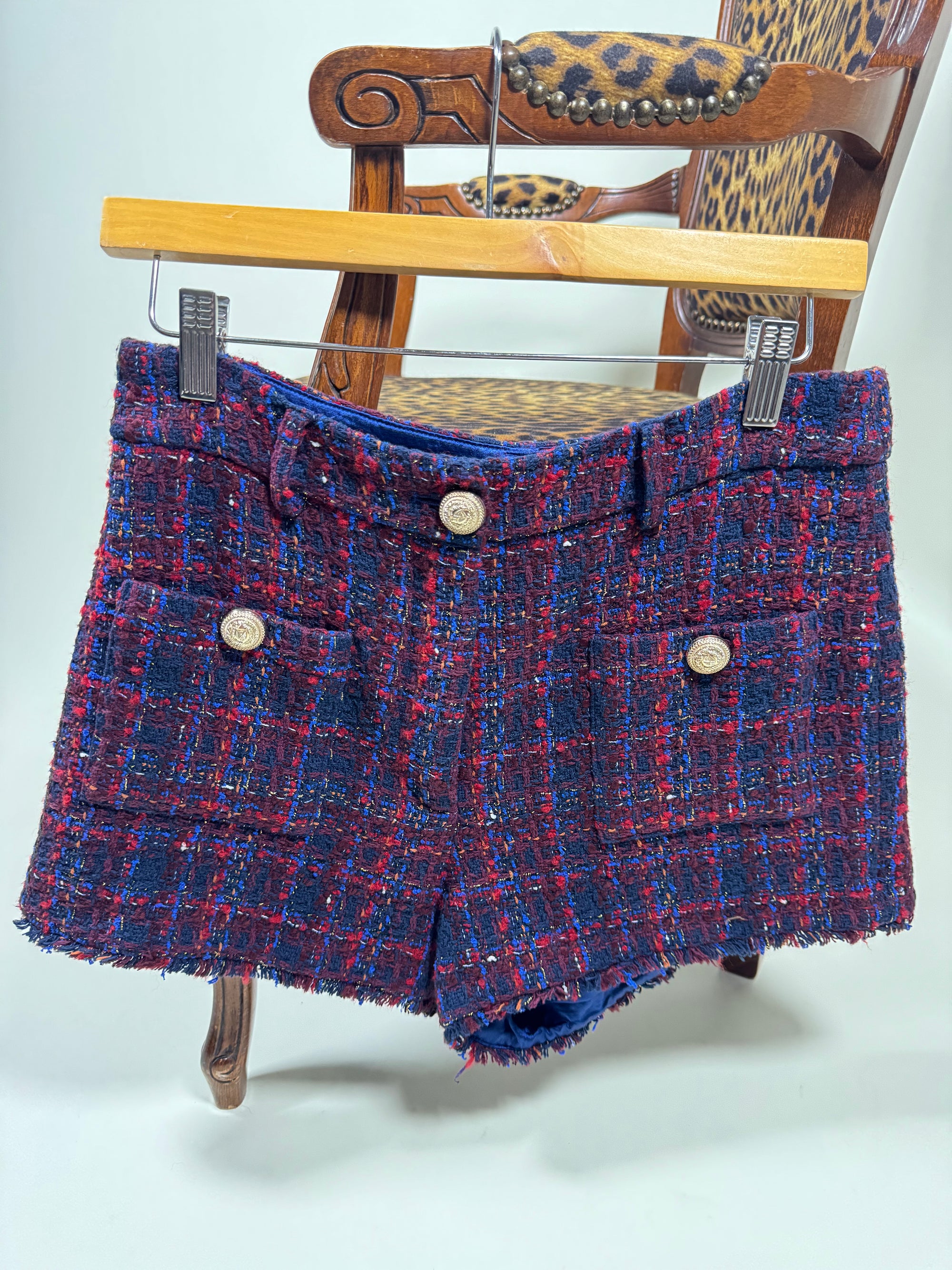 Blair Waldorf Tweed Shorts