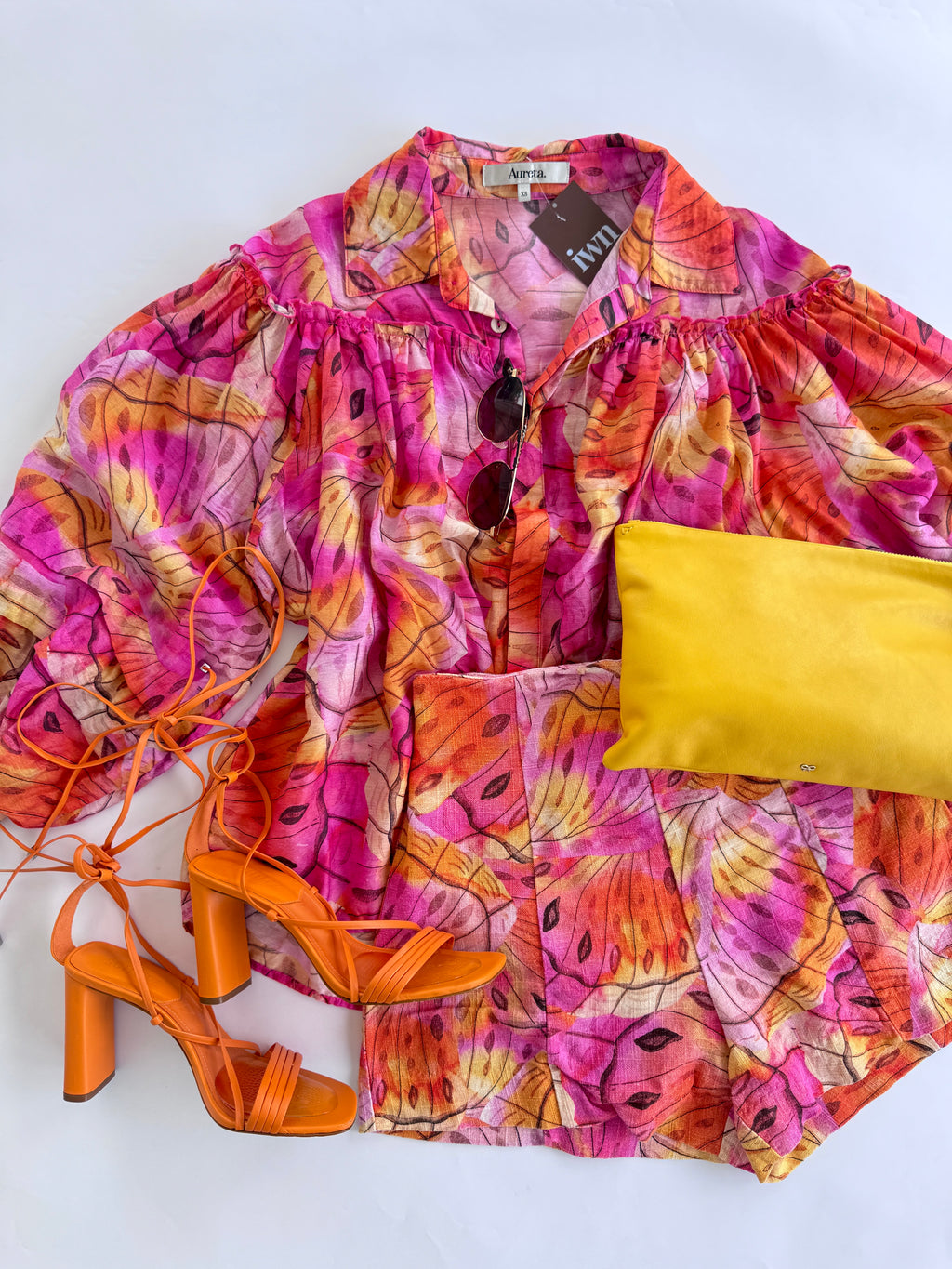 Aureta Butterfly Set - XS