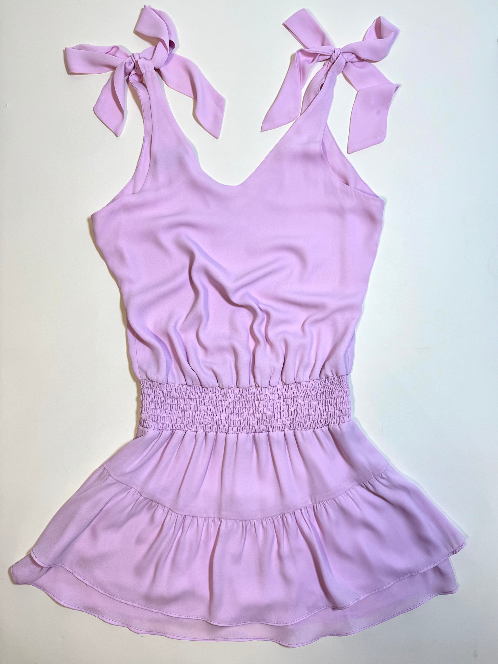 Tie Strap Tank Dress