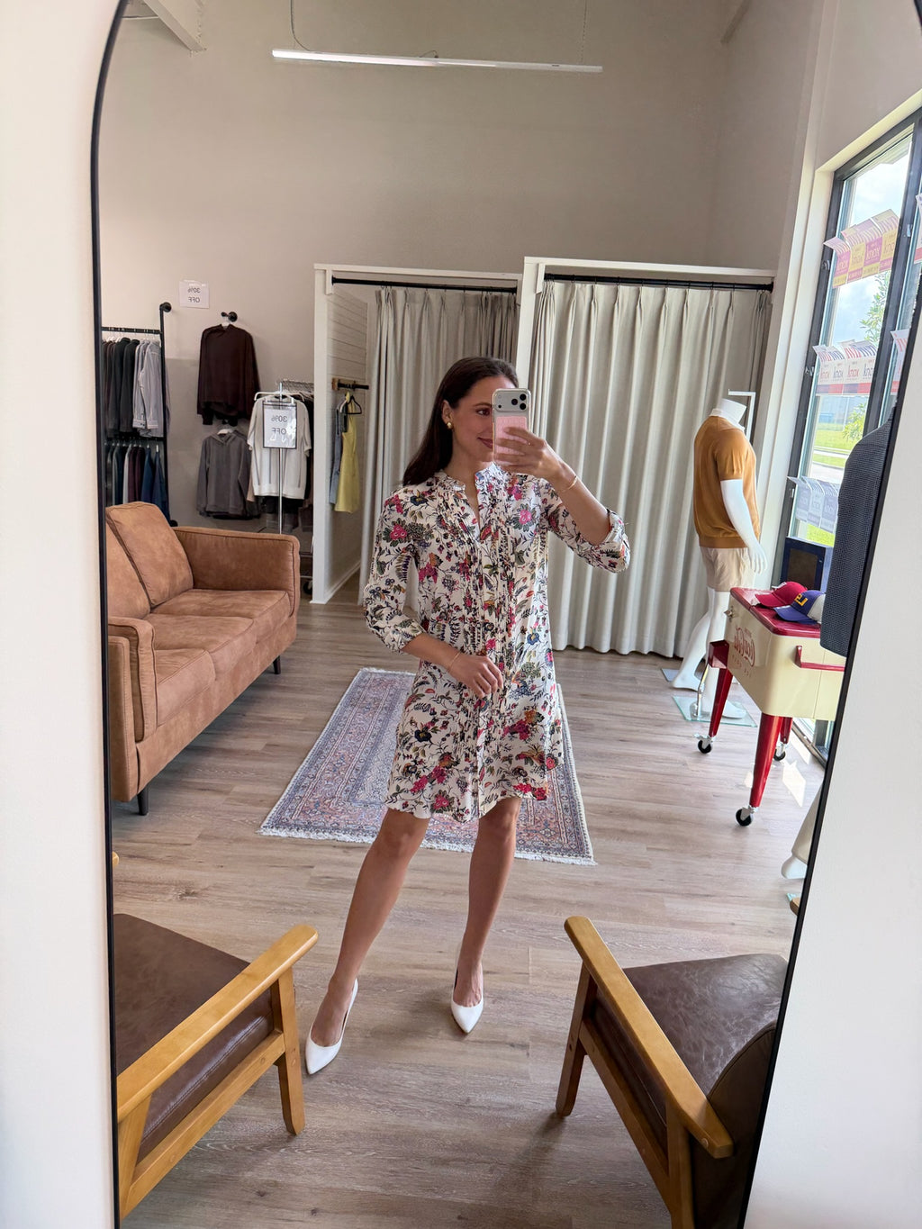 Tory Burch Cora Gabriella Silk Dress