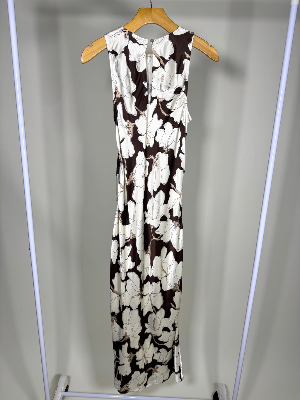 Gabrielle Floral Midi Dress