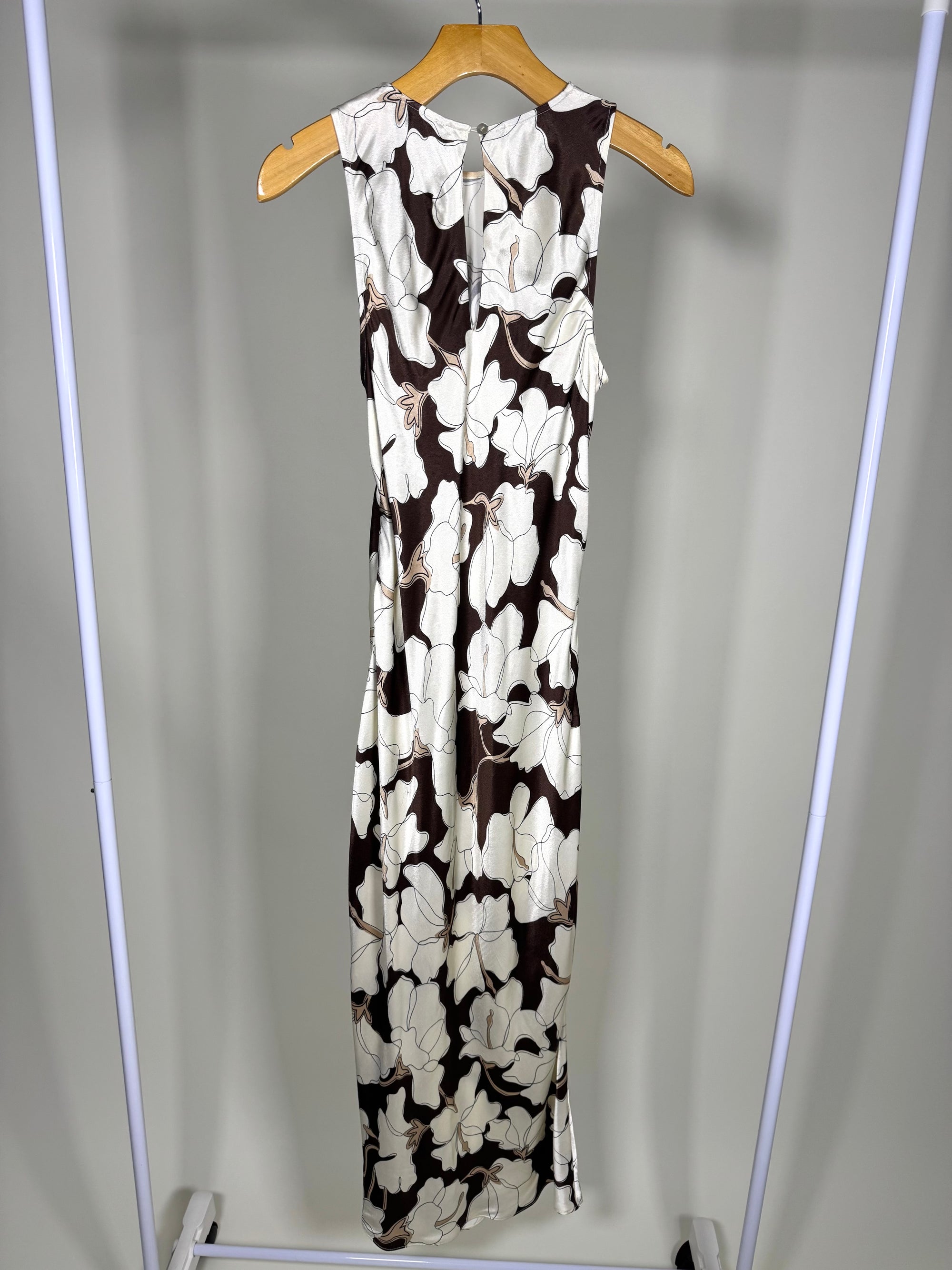 Gabrielle Floral Midi Dress