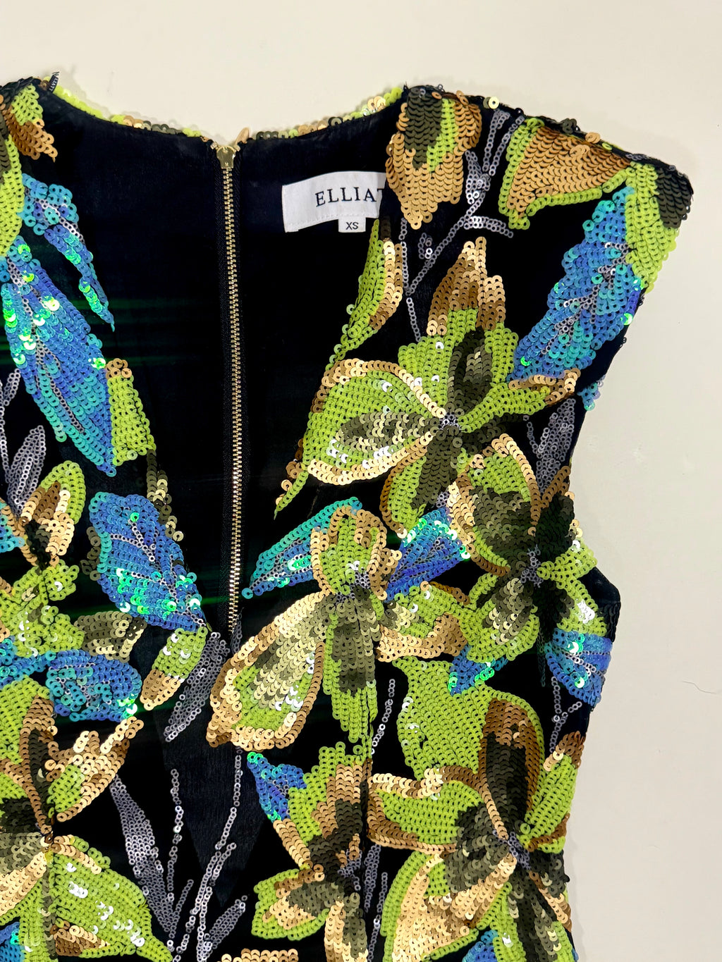 Elliatt Sequin Mini Dress
