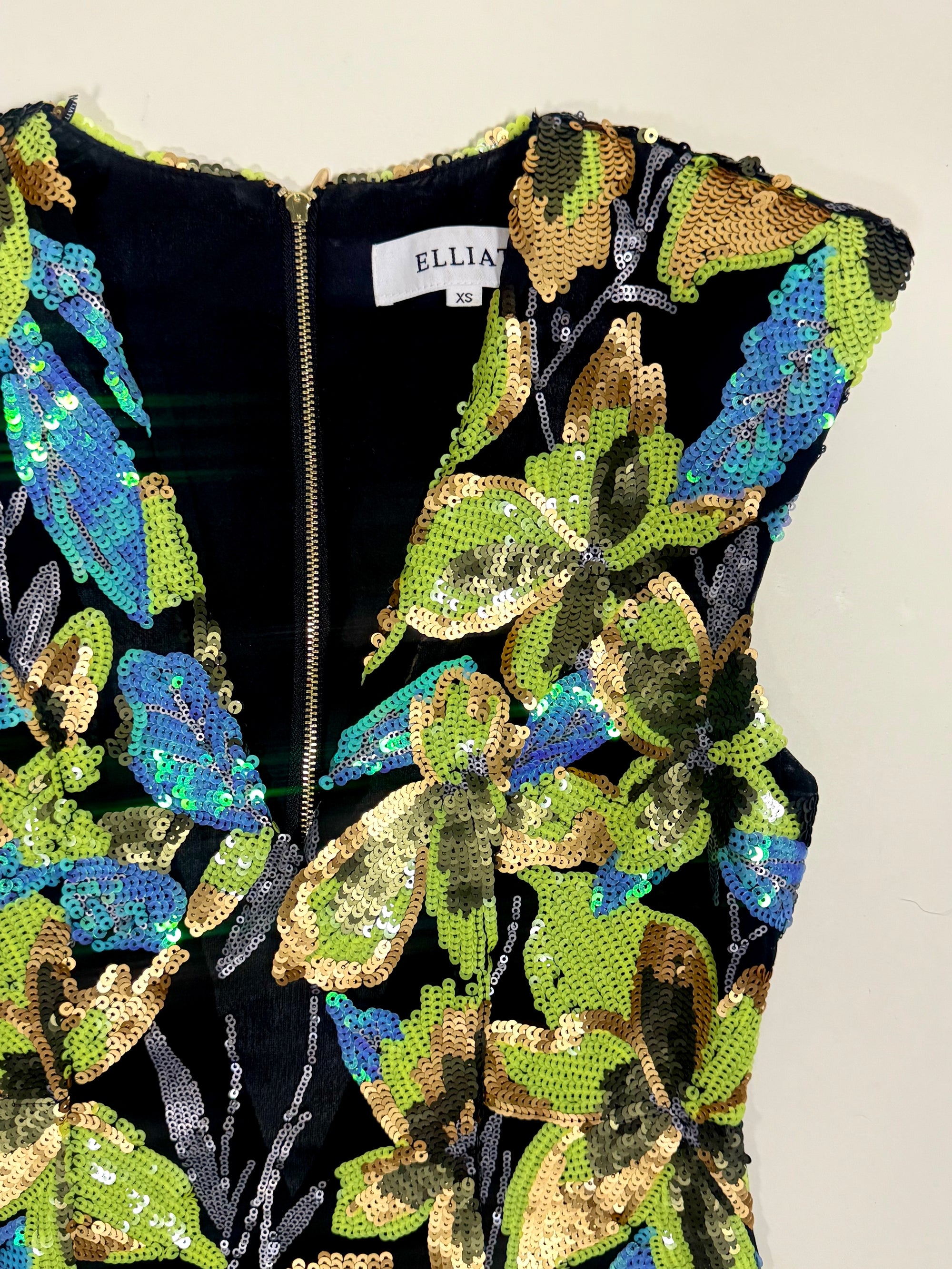 Elliatt Sequin Mini Dress