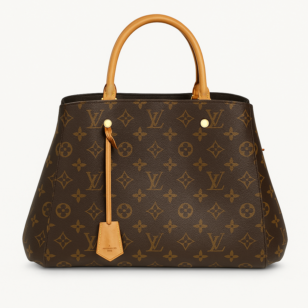 Louis Vuitton Montaigne MM Monogram Tote