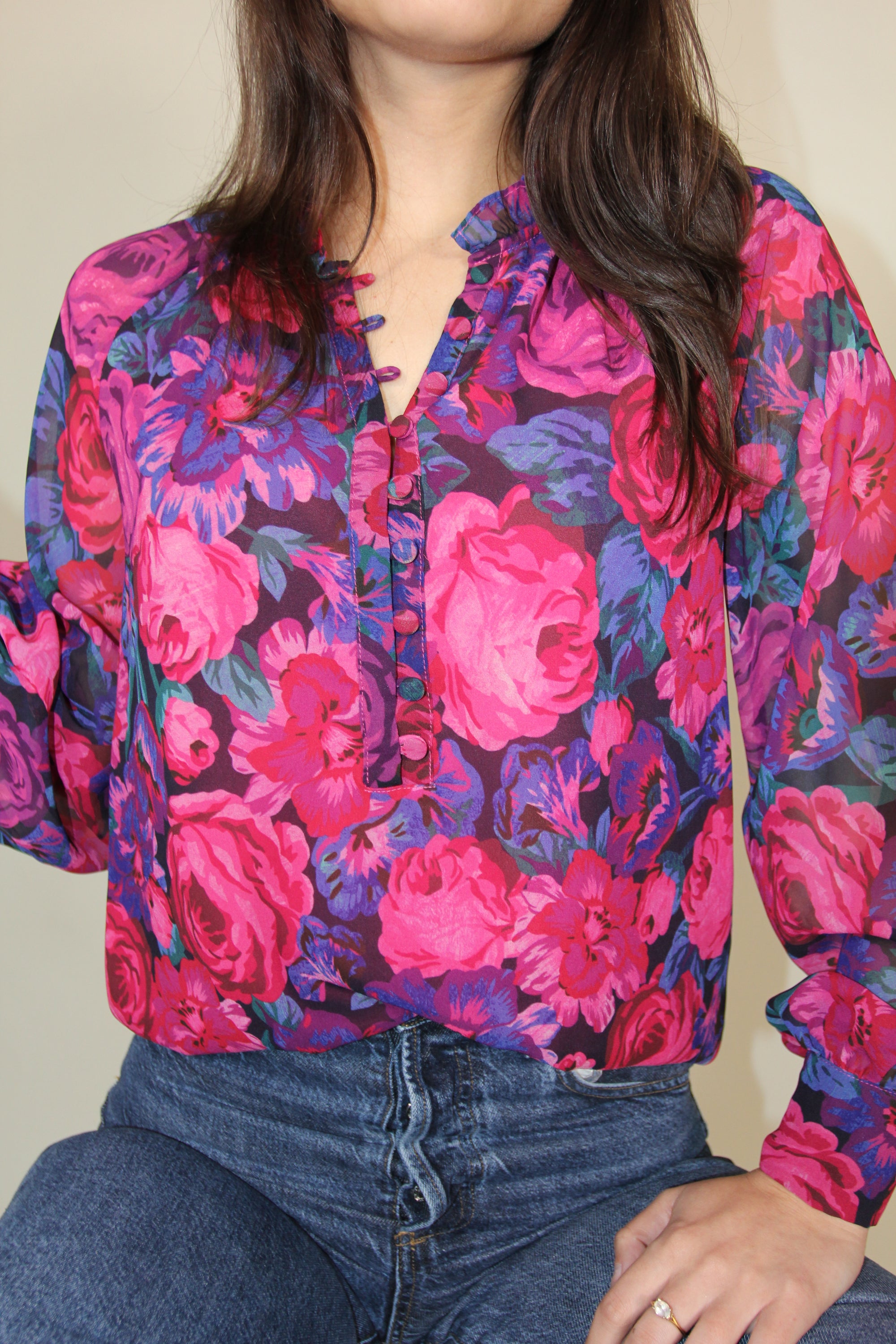 Generation Love Noa Rose Blouse