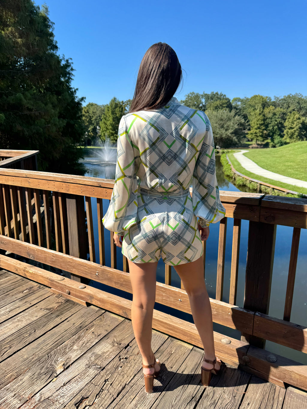 Alexis Ramsey Romper