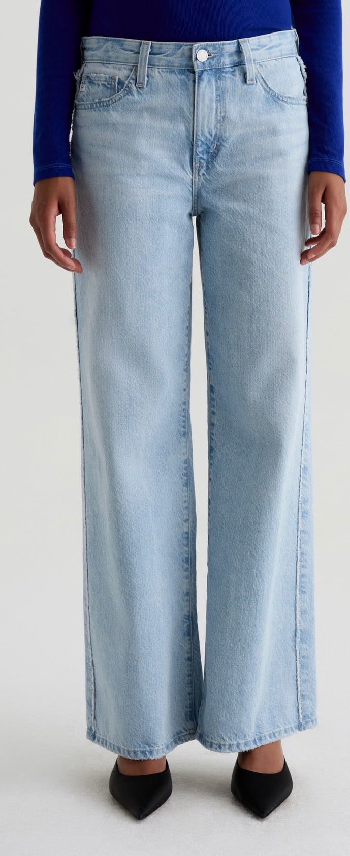 AG Saige Wide Leg - Blindsided