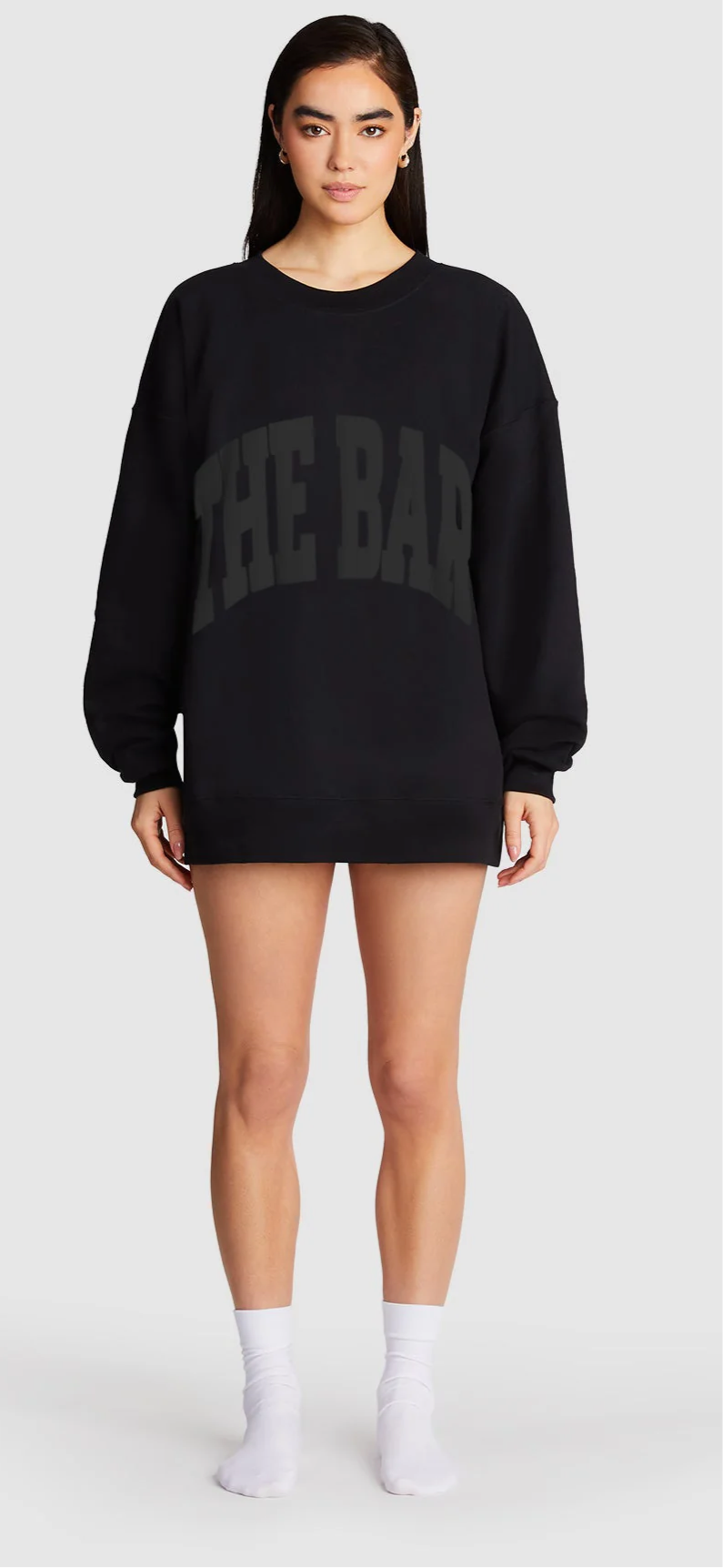 THE BAR varsity sweatshirt