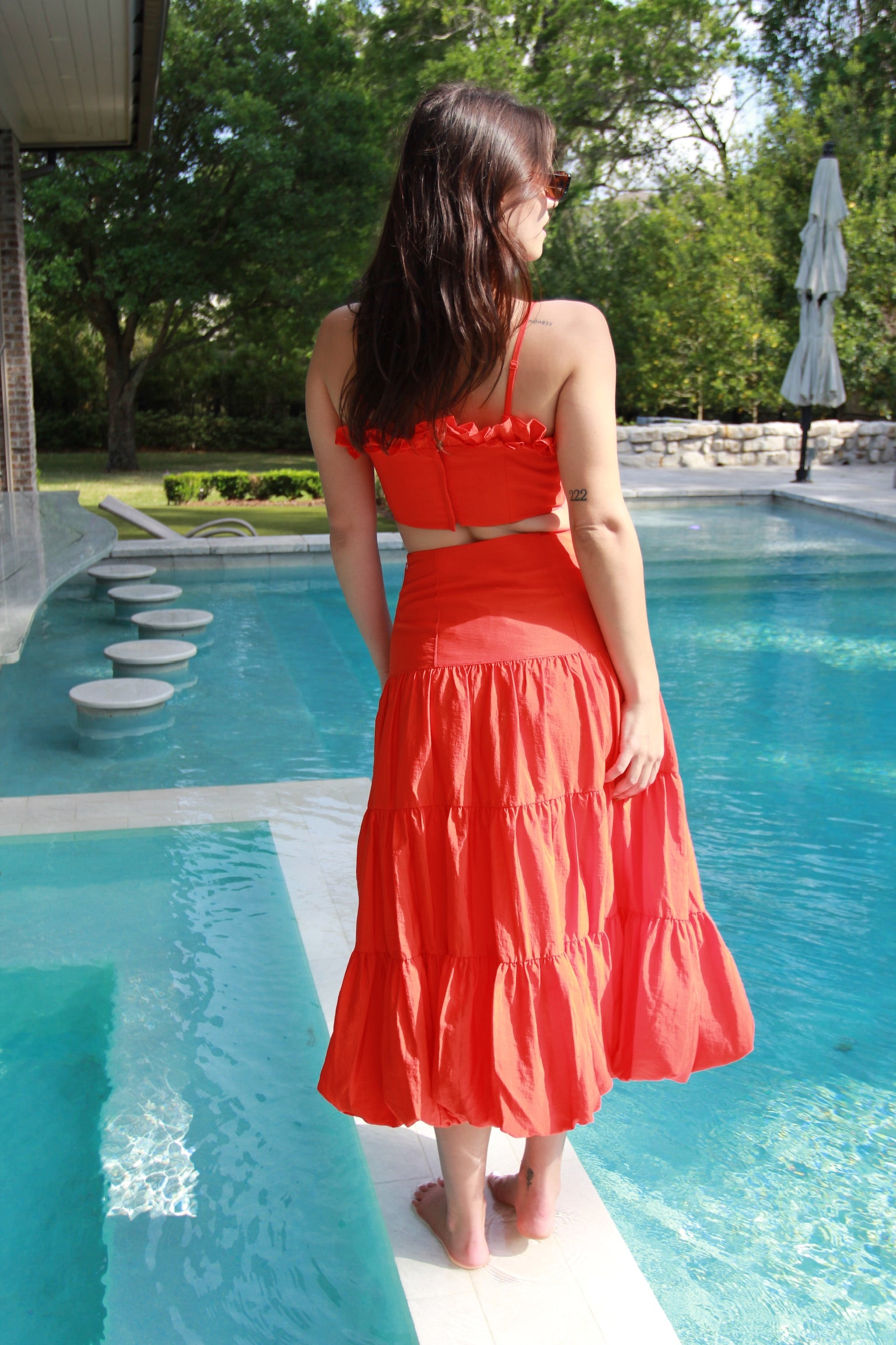 Cinq a Sept Red Pyper Set