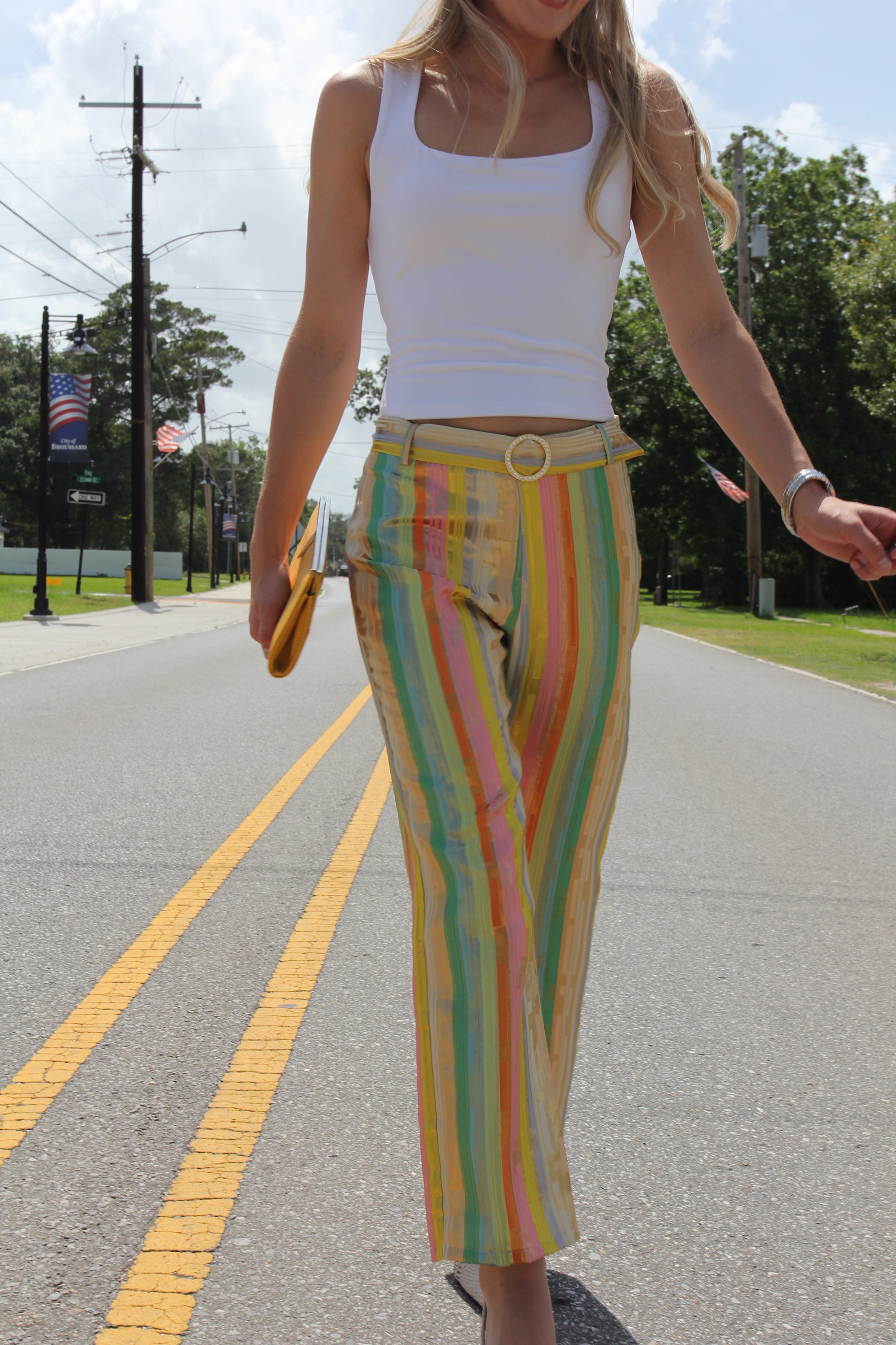 Julie Brown Pants