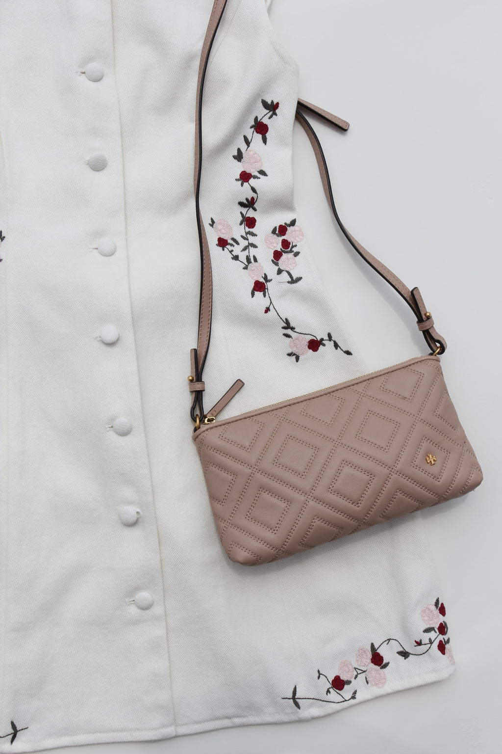 Tory Burch Fleming Quilted Crossbody