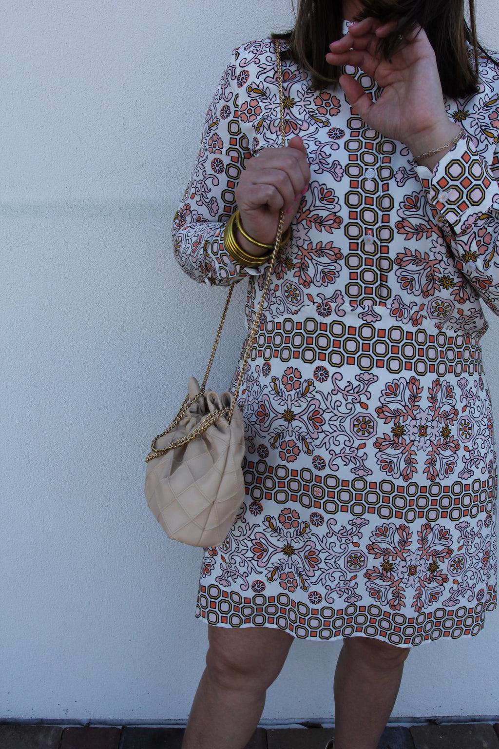 Tory Burch Celeste Dress in Hicks Garden