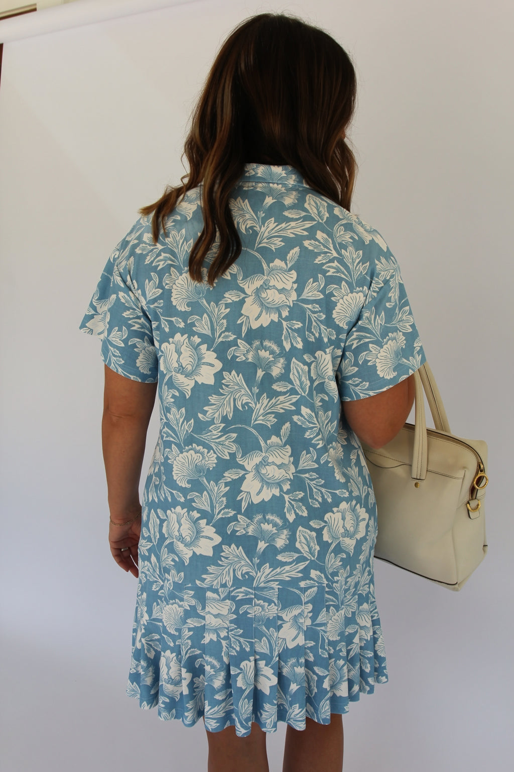 Smith & Quinn Aspen Dress in Saltwater Pearl