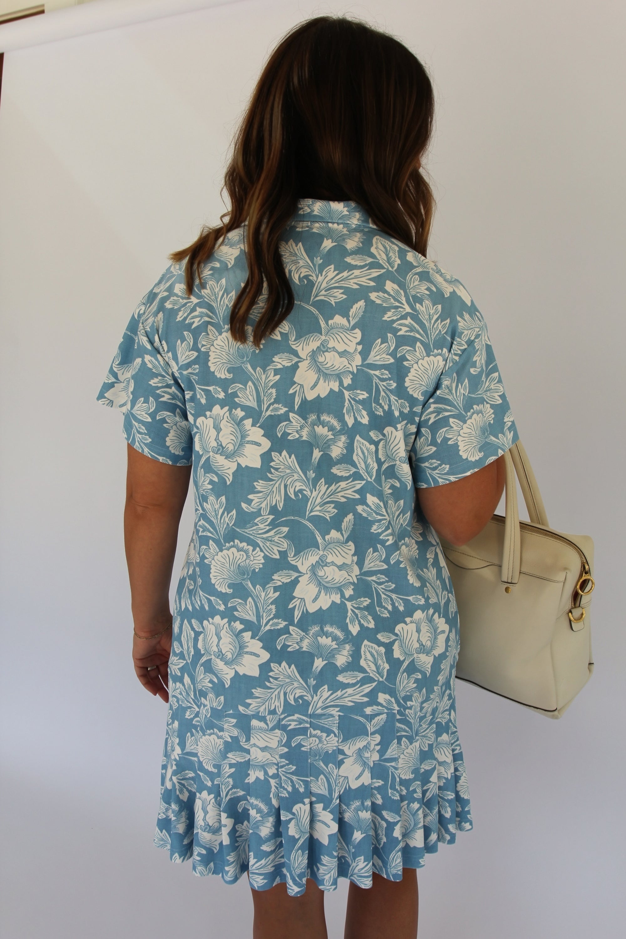 Smith & Quinn Aspen Dress in Saltwater Pearl