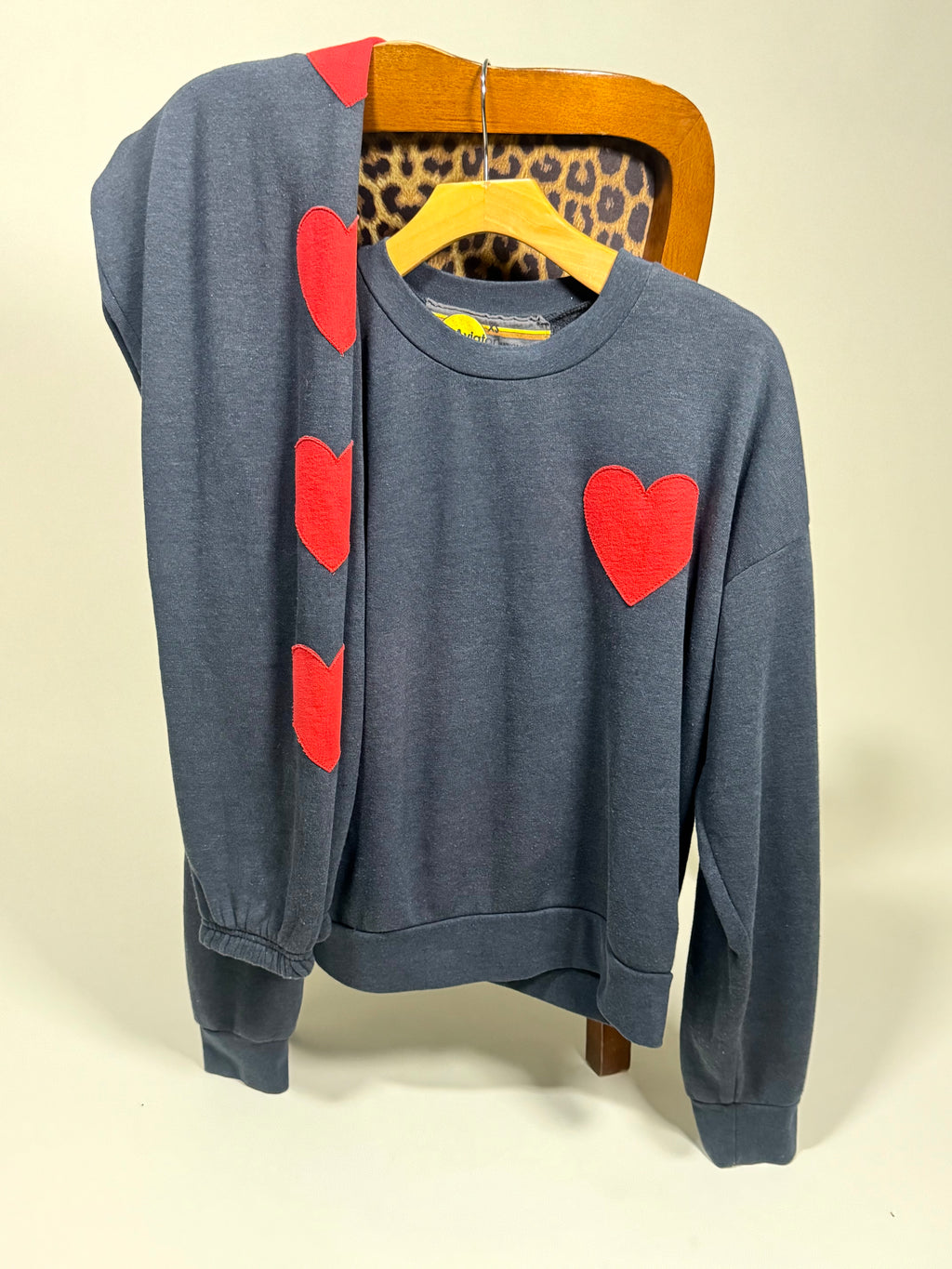 Aviator Nation Charcoal Heart Set