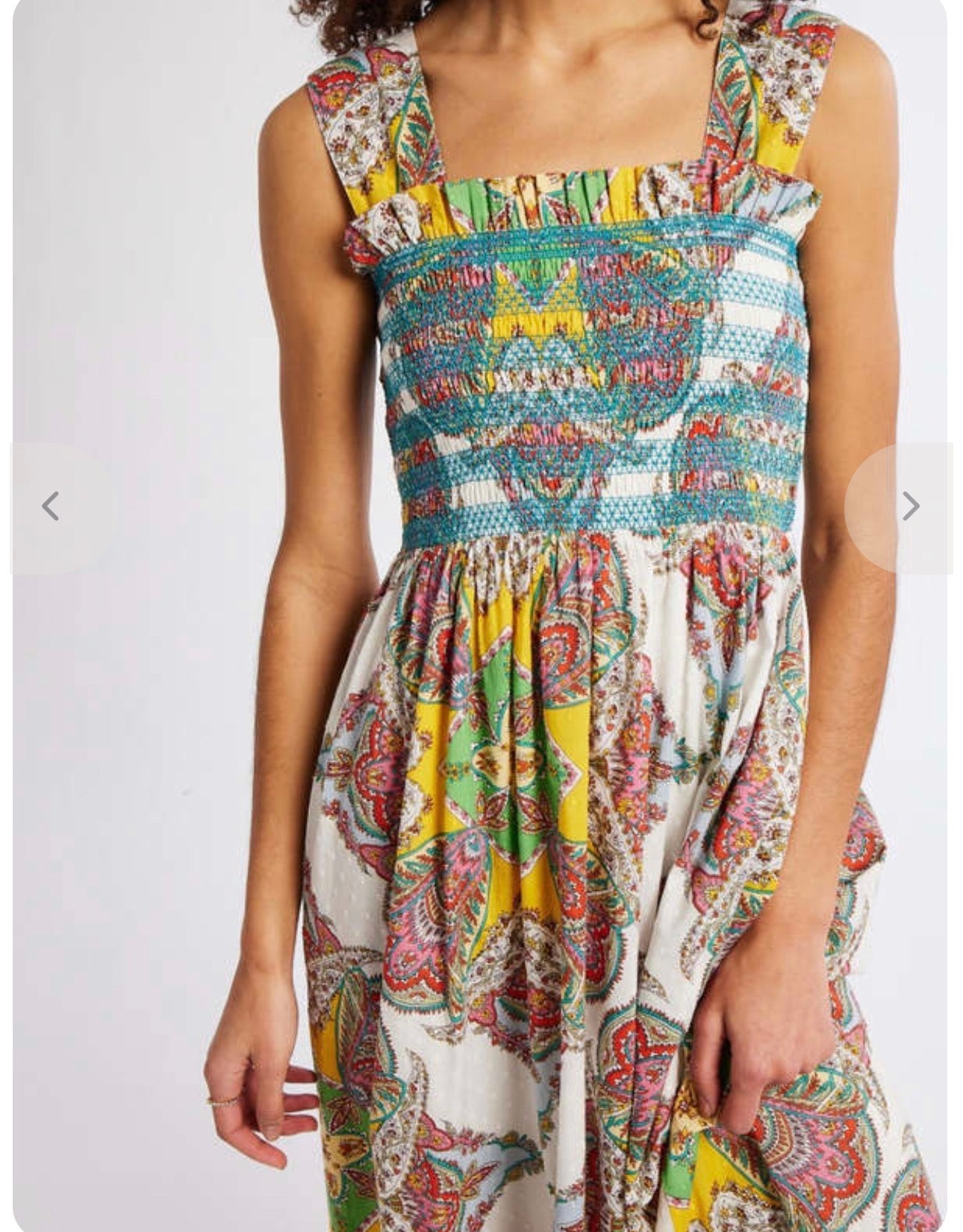 Millie Garden Dress in Kalei
