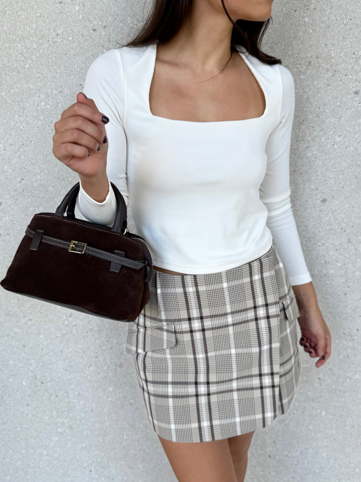 NWT Plaid Payton Mini Skirt