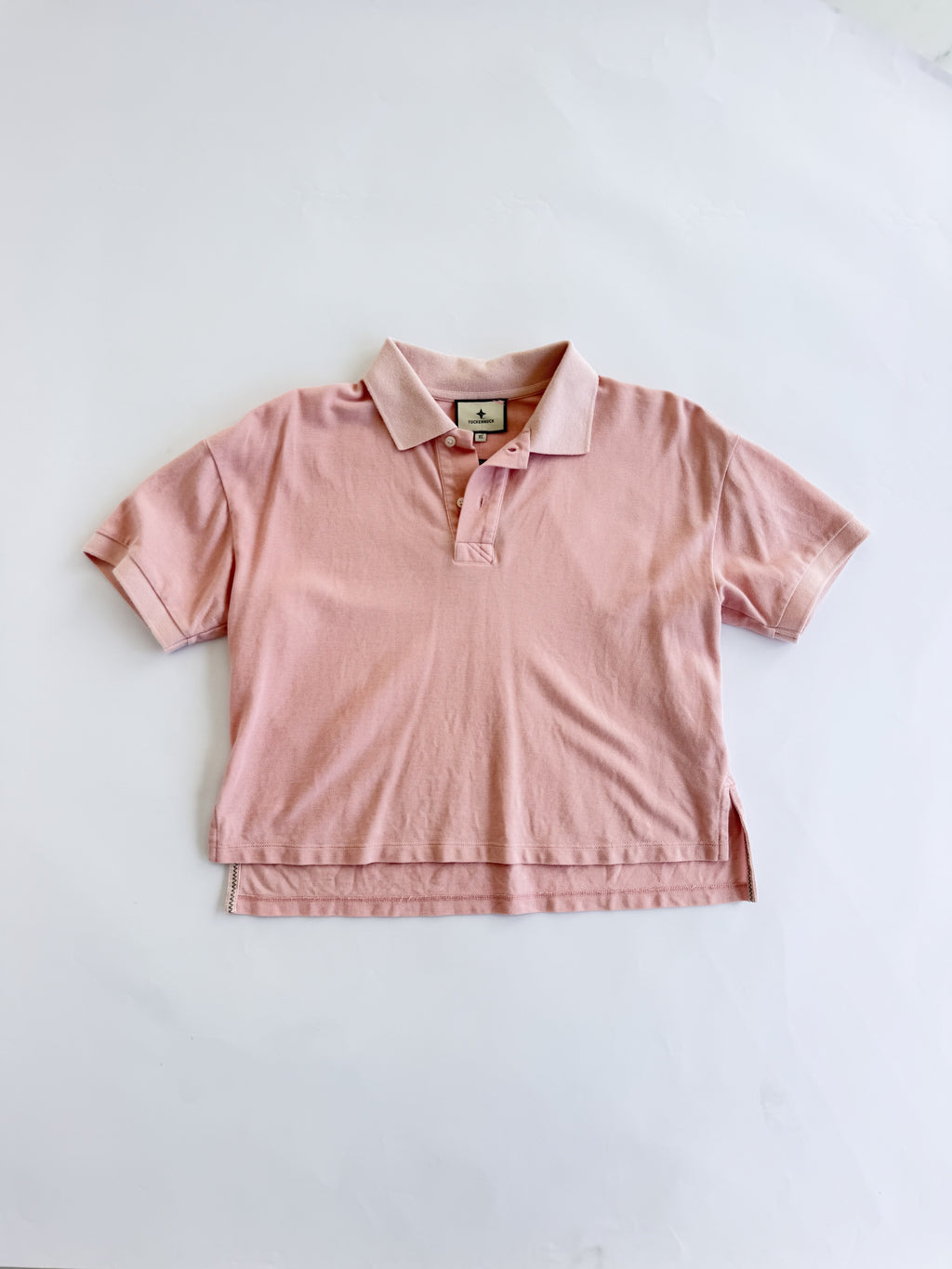 Tuckernuck Pink Polo