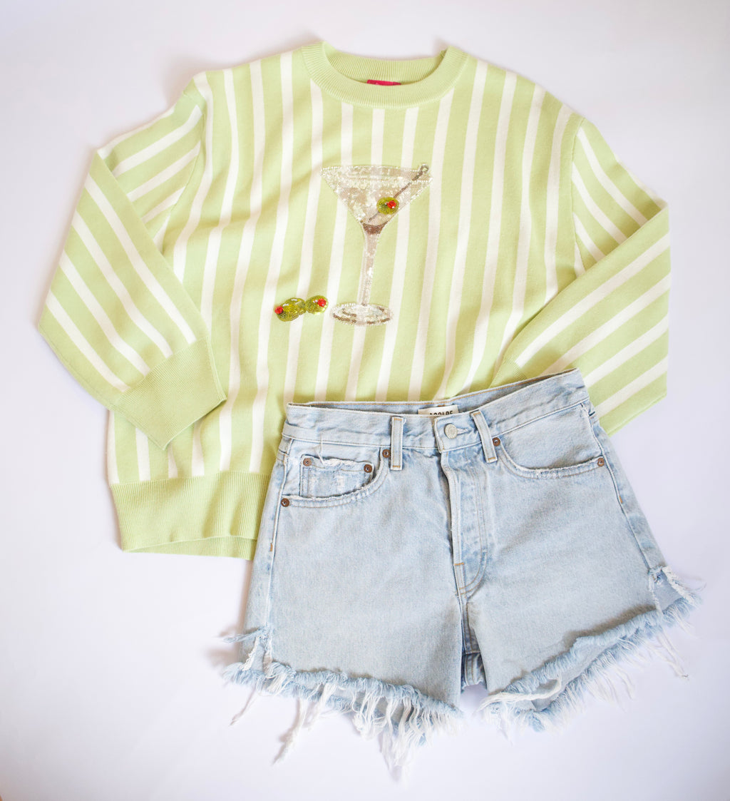 QOS MARTINI SWEATSHIRT