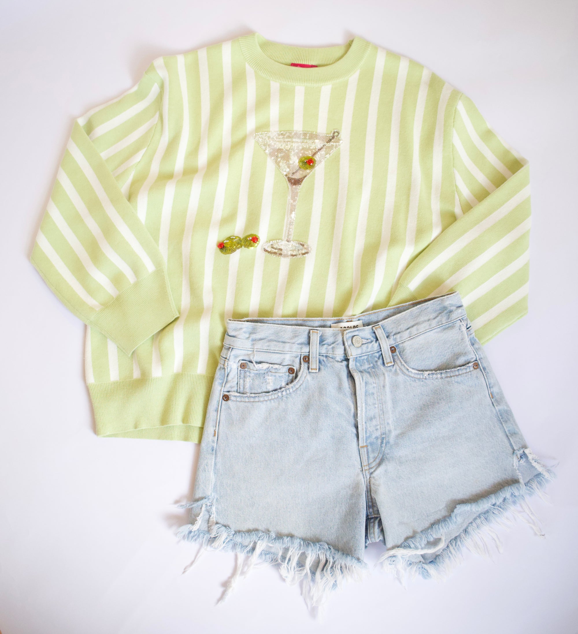 QOS MARTINI SWEATSHIRT