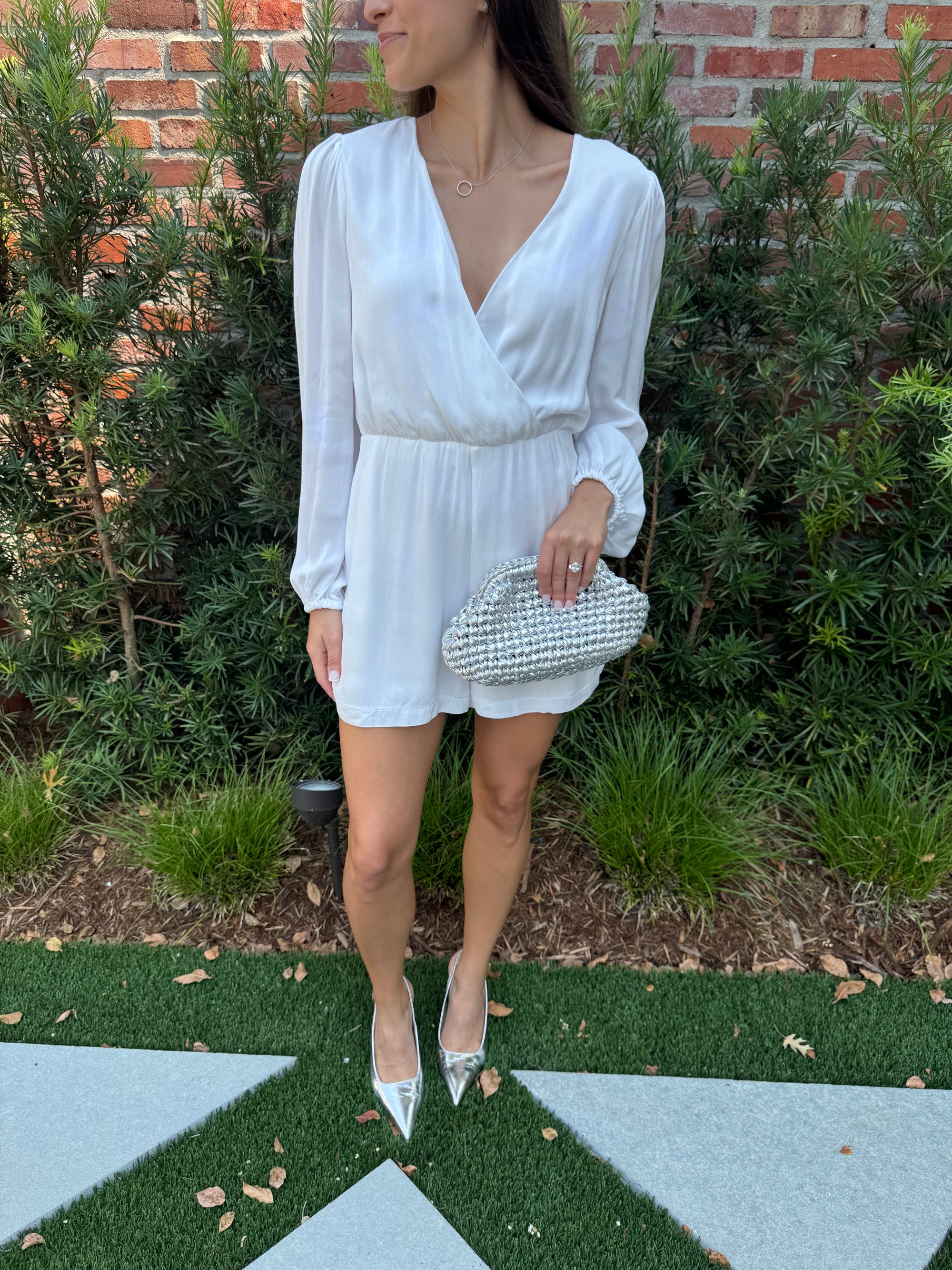 Innocent until further notice romper