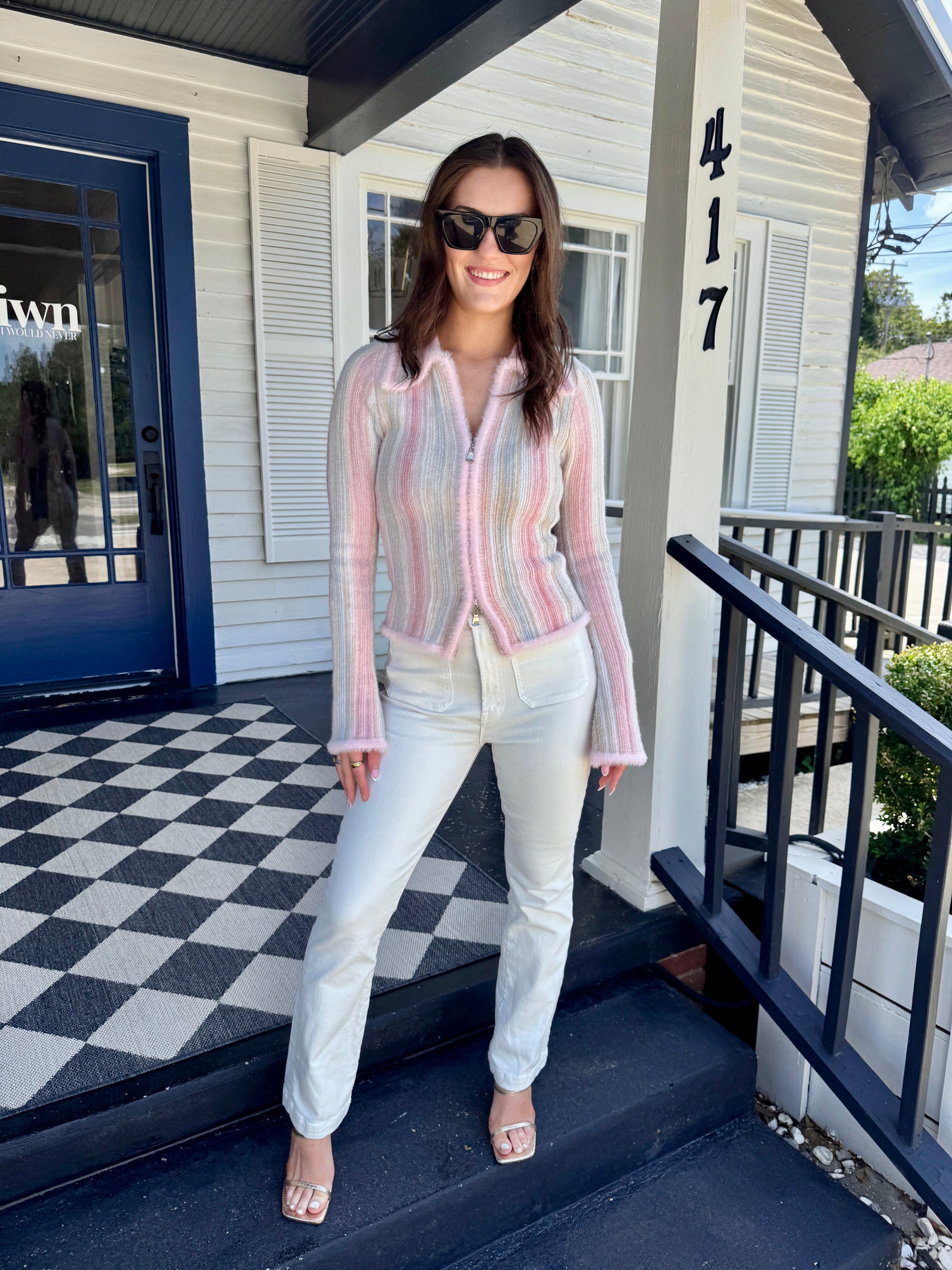 IWN Spring Jacquie Sweater