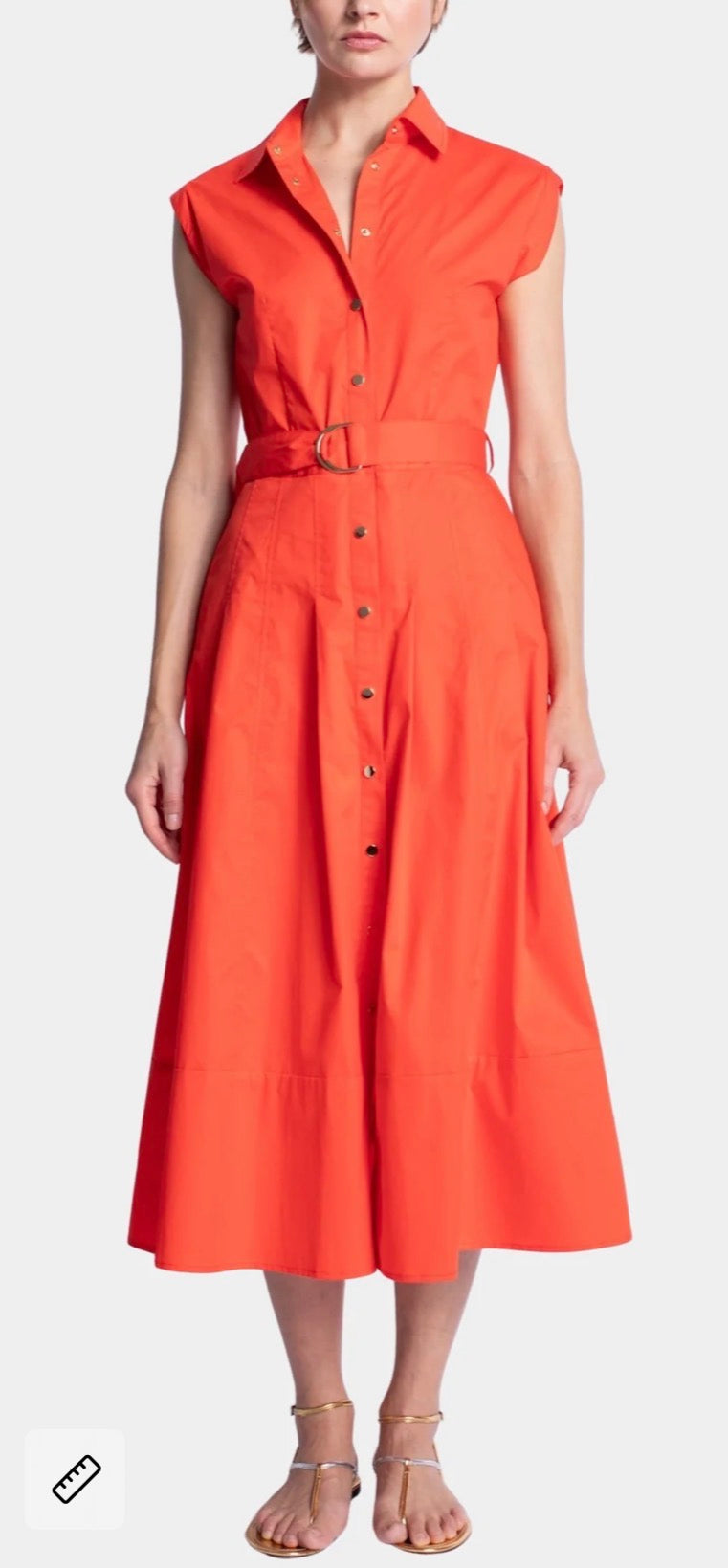 NWT Karina Grimaldi Mara Red Dress