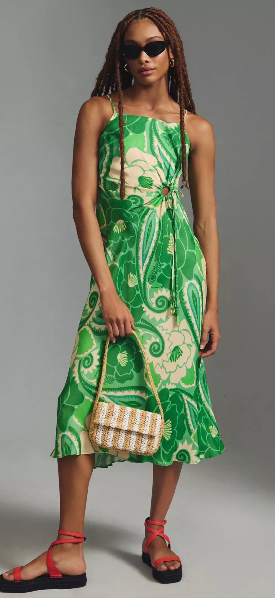 Farm Rio Tropical Groove Dress
