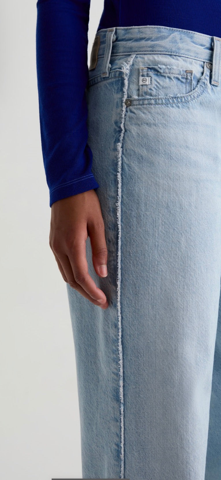 AG Saige Wide Leg - Blindsided