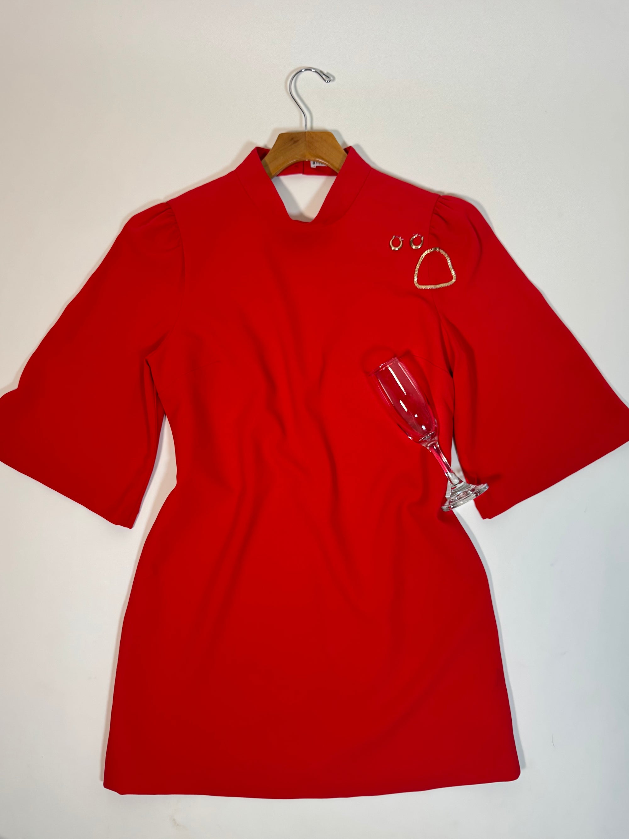 Bailey Bell Sleeve Mini