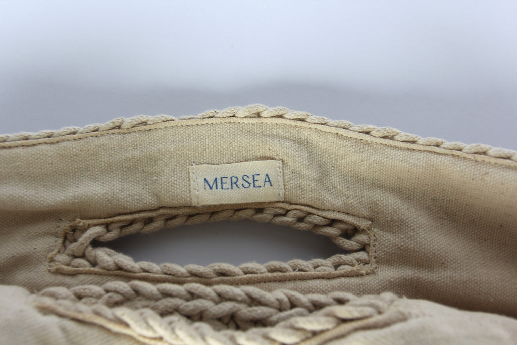 Mersea Knit Clutch