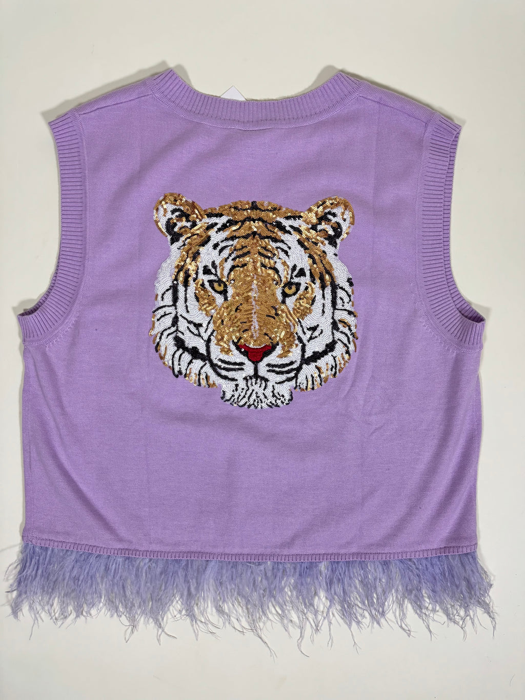 NWT Tiger Sweater Vest