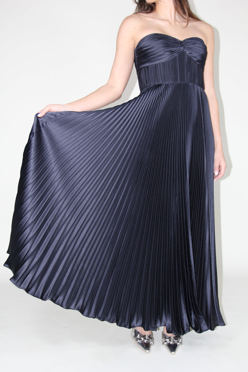 Amur Belle Pleated Dress