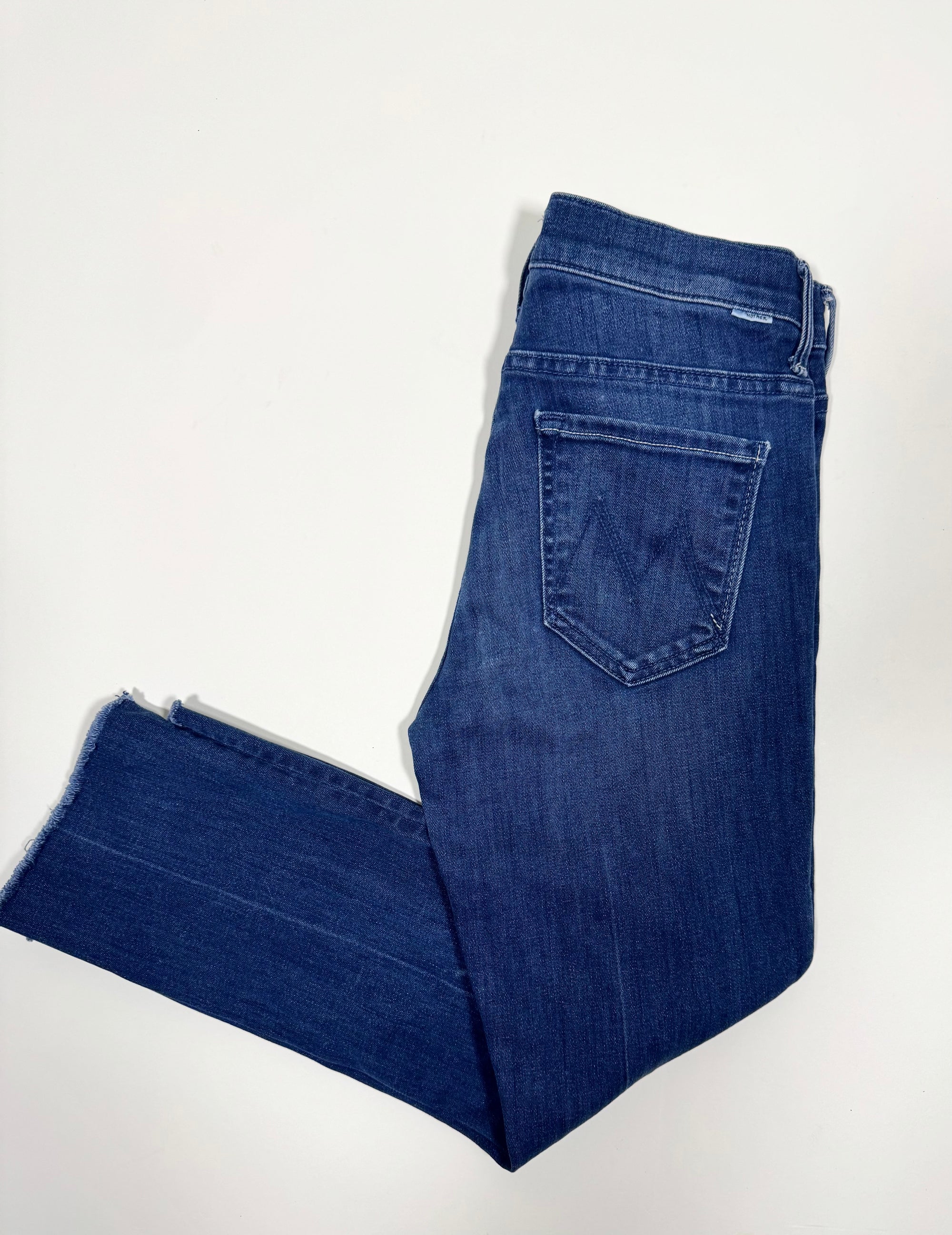 Insider crop step fray- good for you