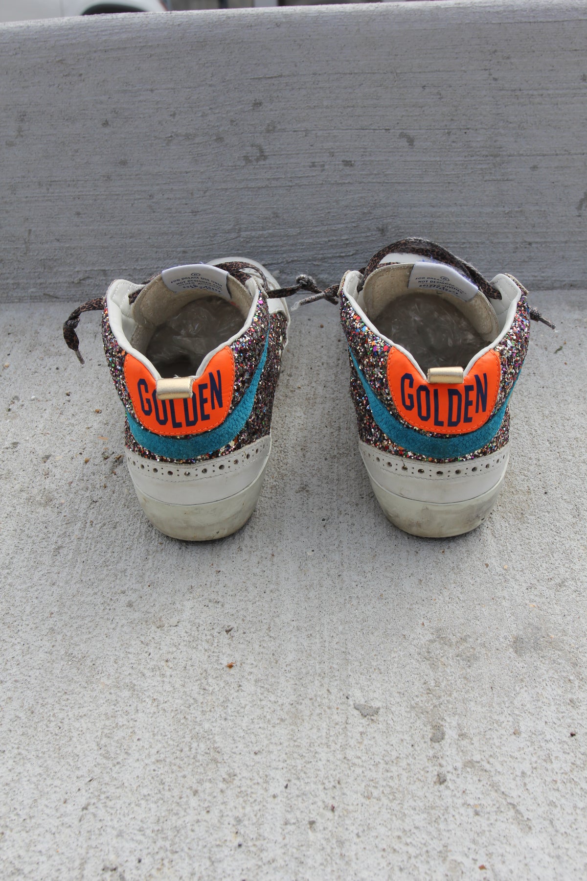 Golden Goose Mid Star Sequin Sneaker