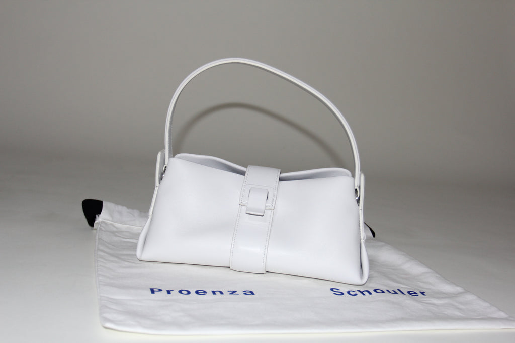 NWT Proenza Schouler Park Leather Shoulder Bag