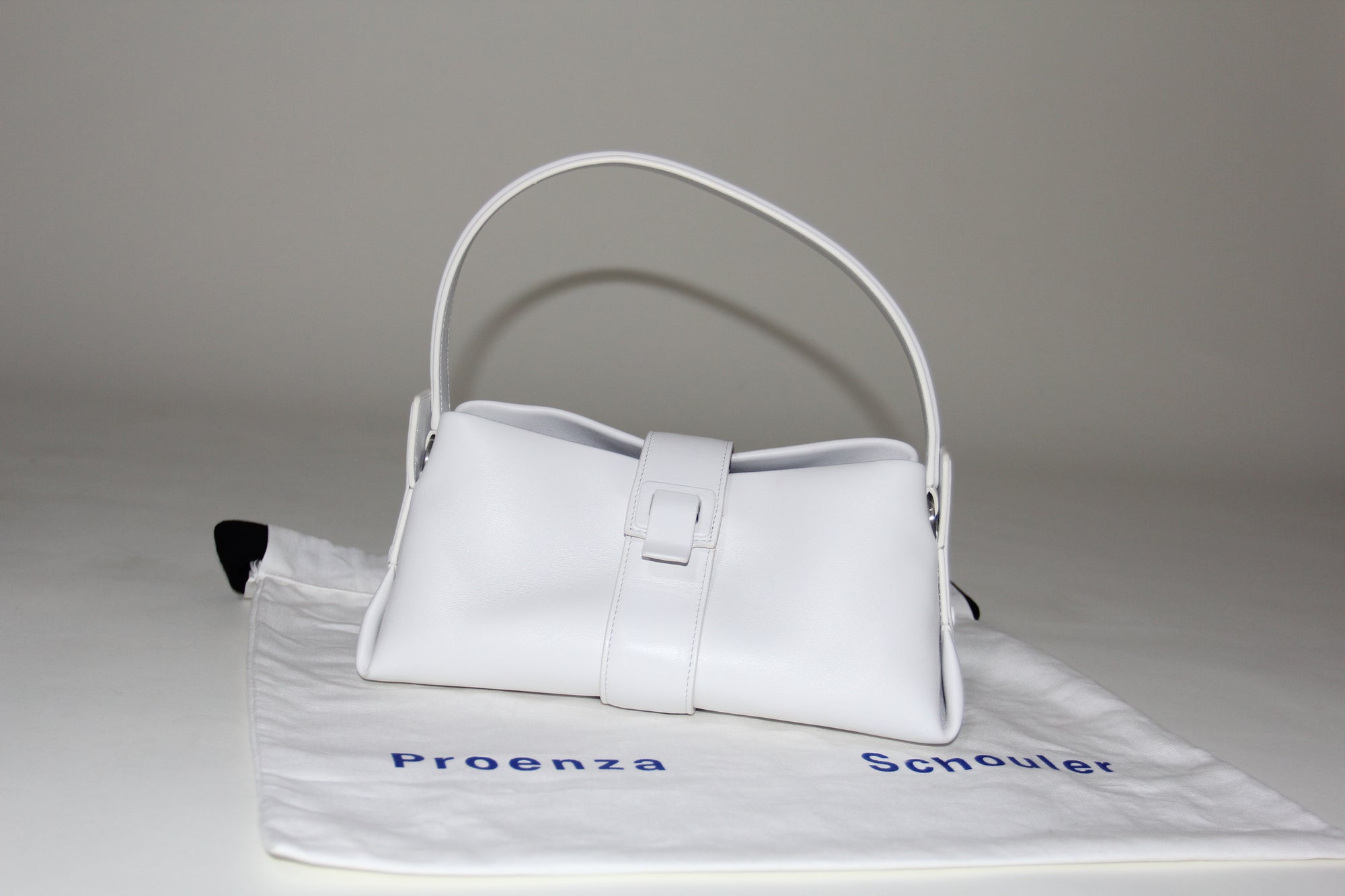 NWT Proenza Schouler Park Leather Shoulder Bag