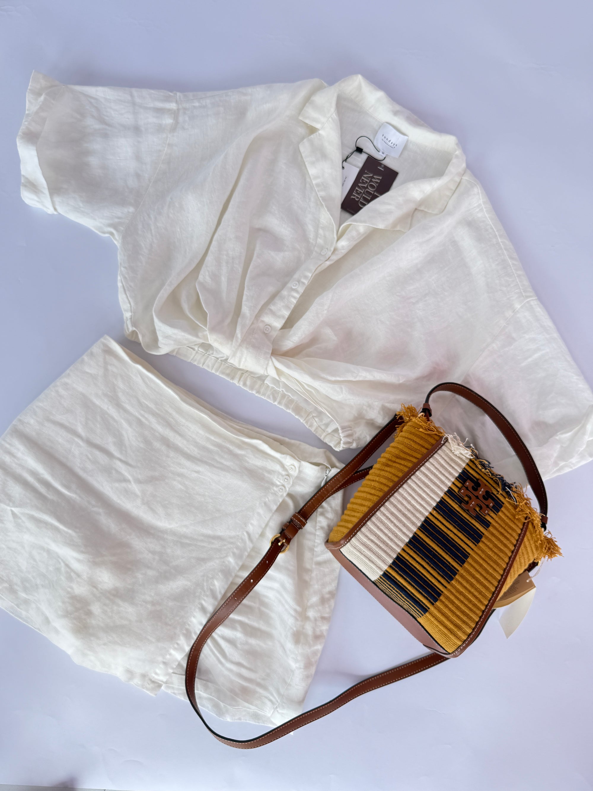 We Are Sundays White Tula Set