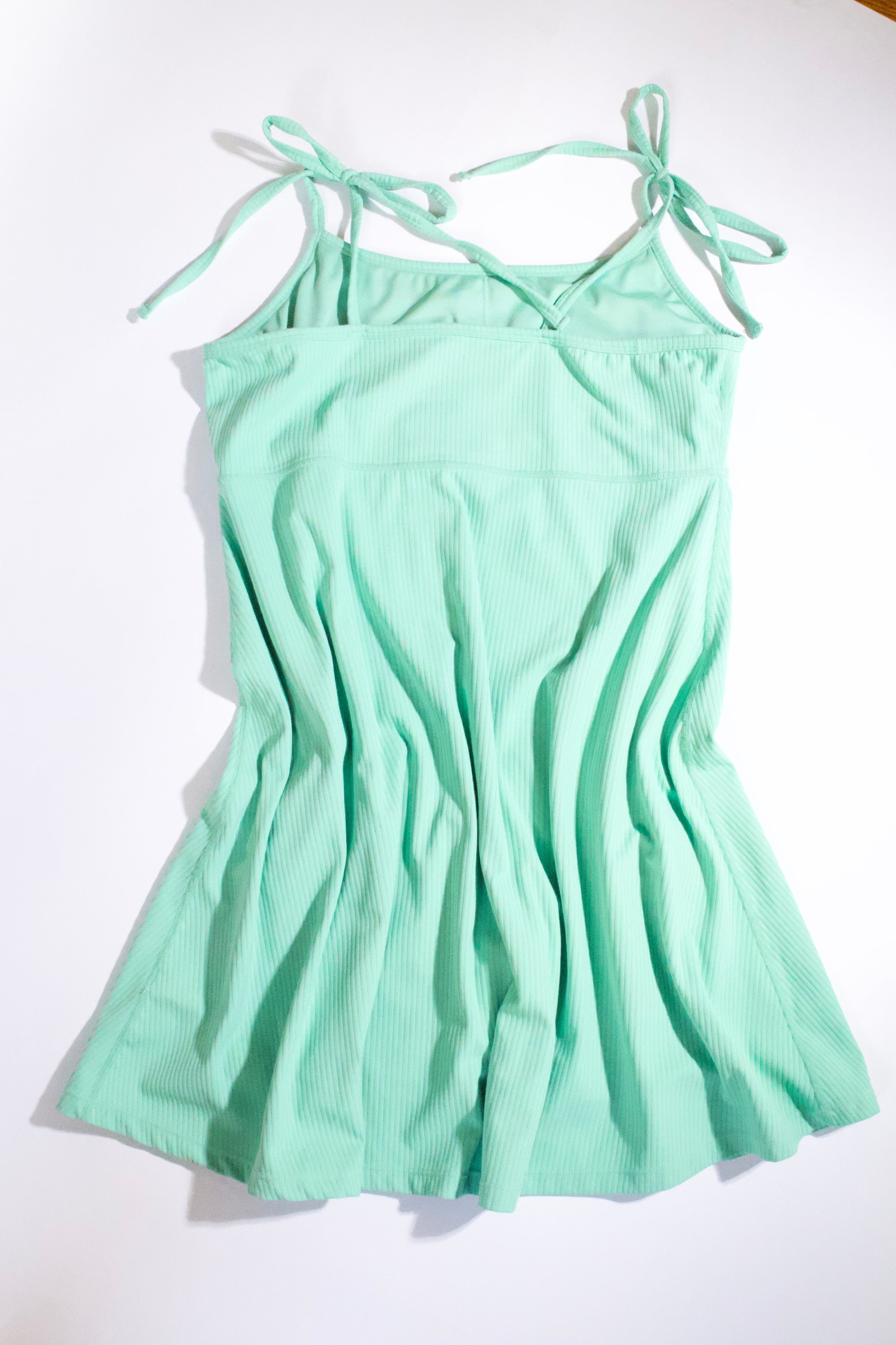 Beach Riot Liberty Tie Strap Mini Dress