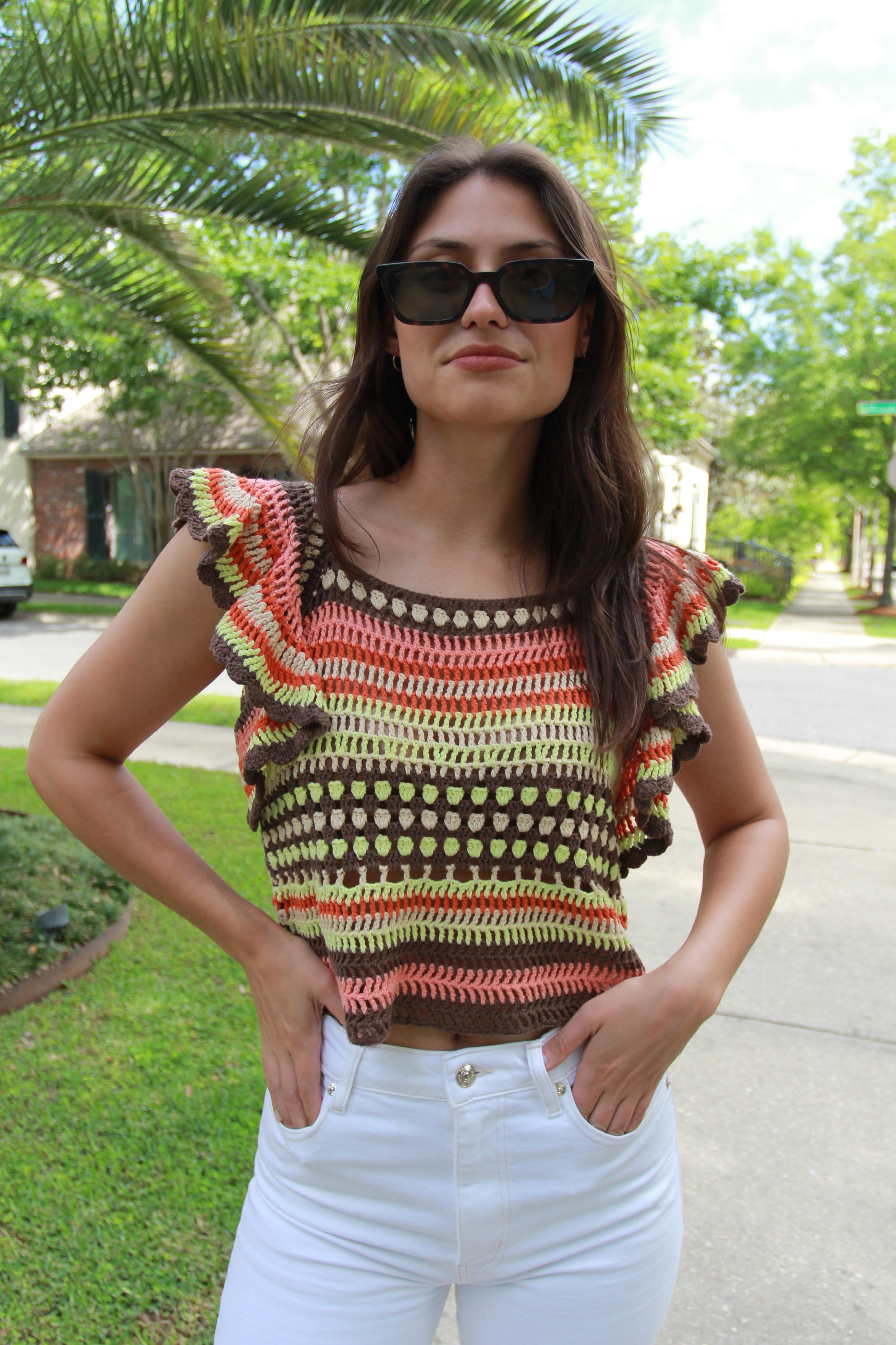 Rails Tropical Anna Top