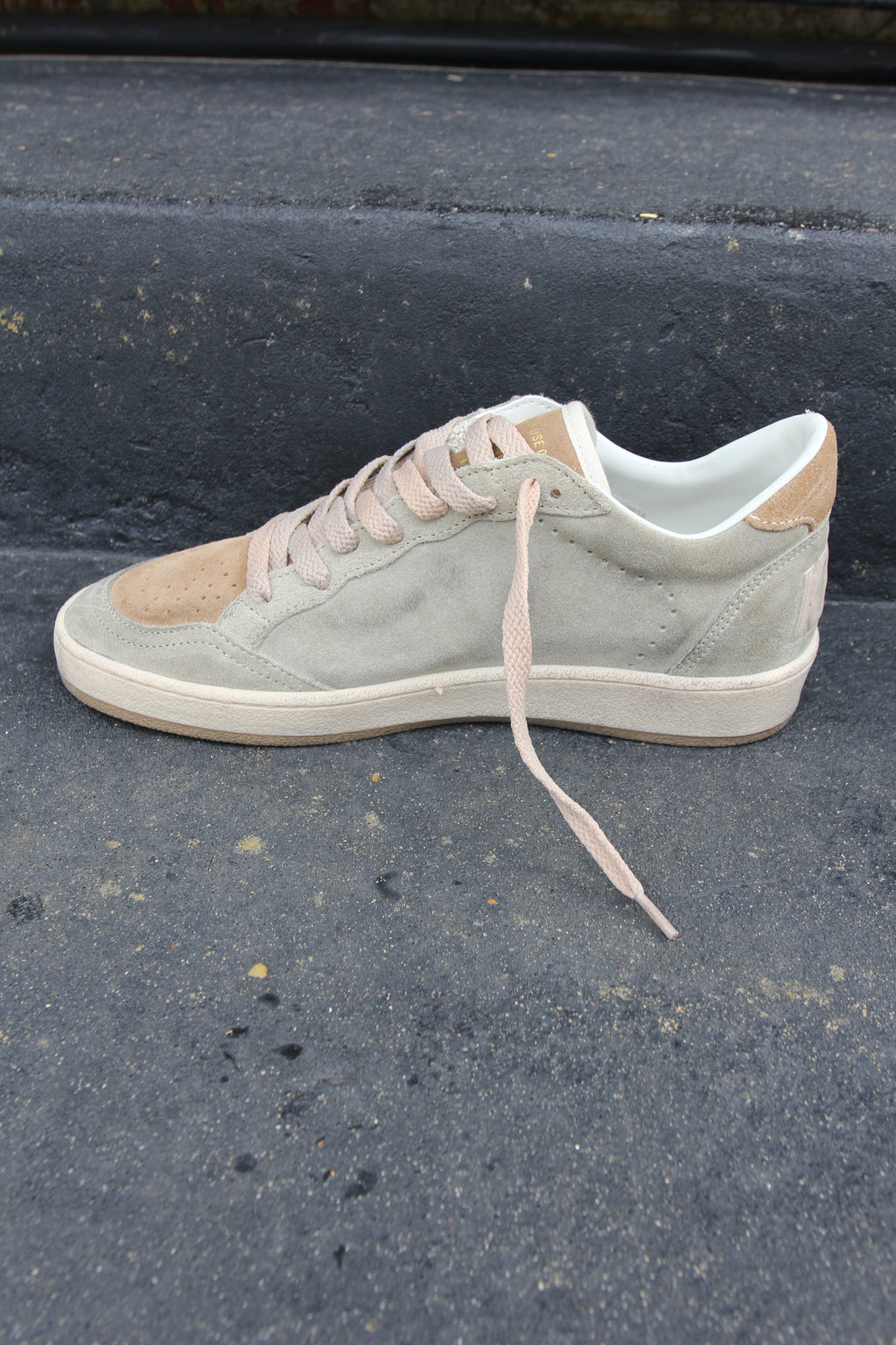 Golden Goose Ball Star Suede Sneaker