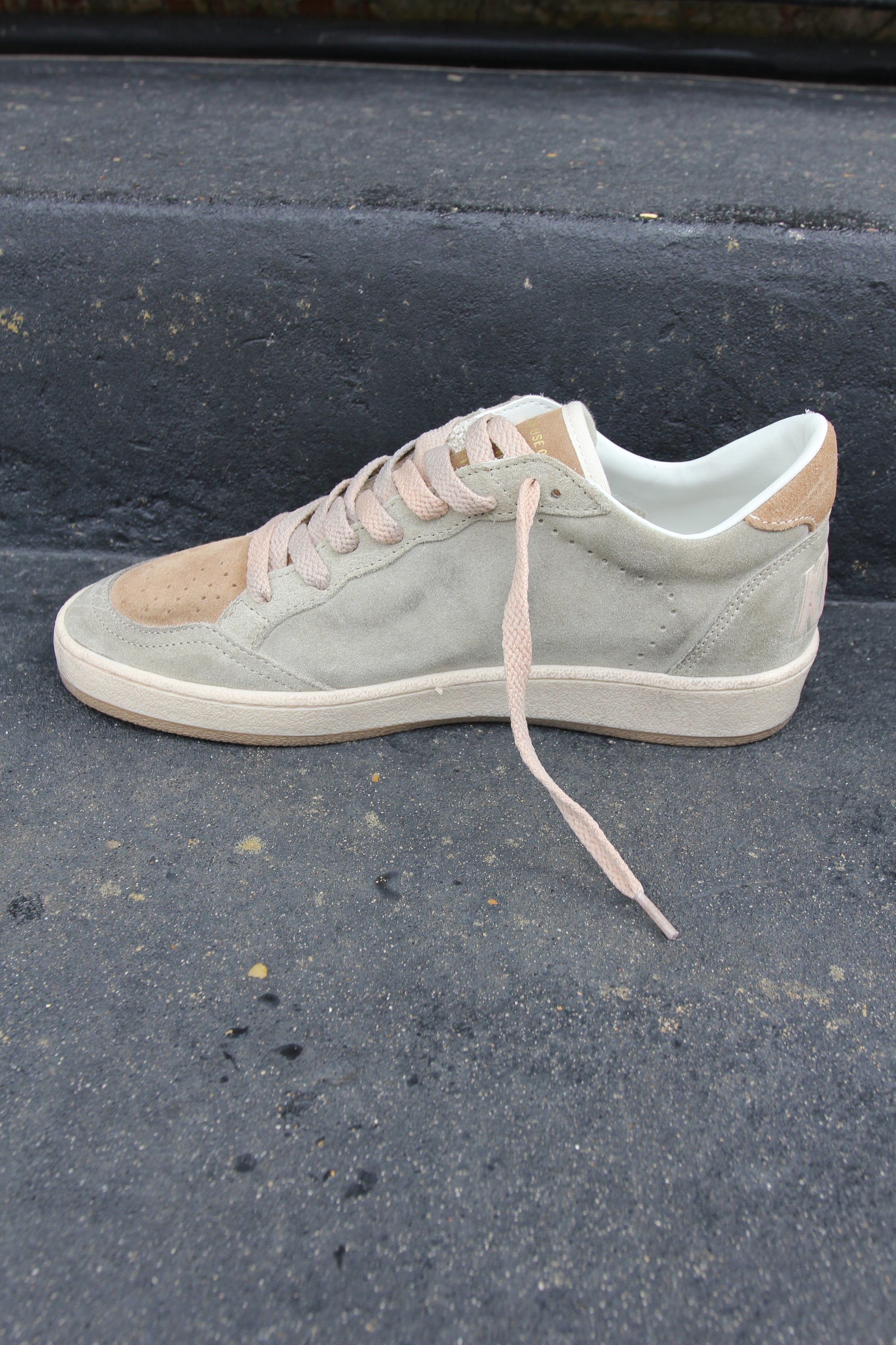 Golden Goose Ball Star Suede Sneaker