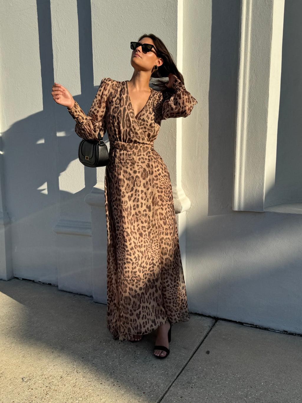 Bardot Lucianna Leopard Maxi