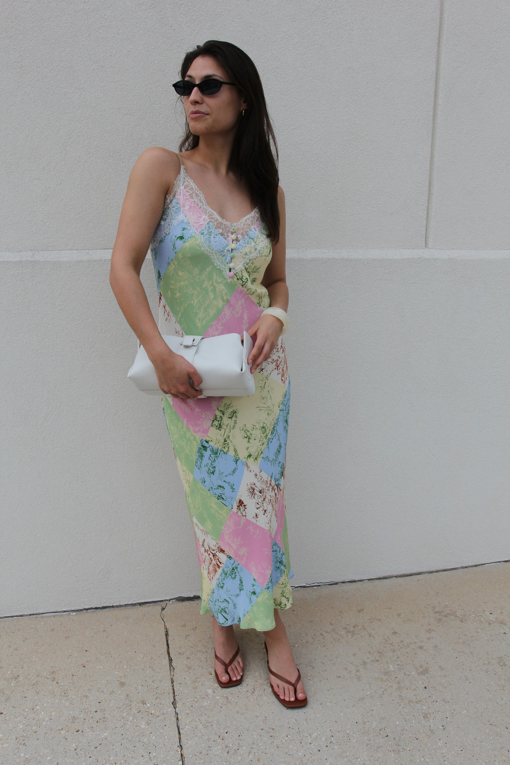 Kitri Daphne Printed Maxi