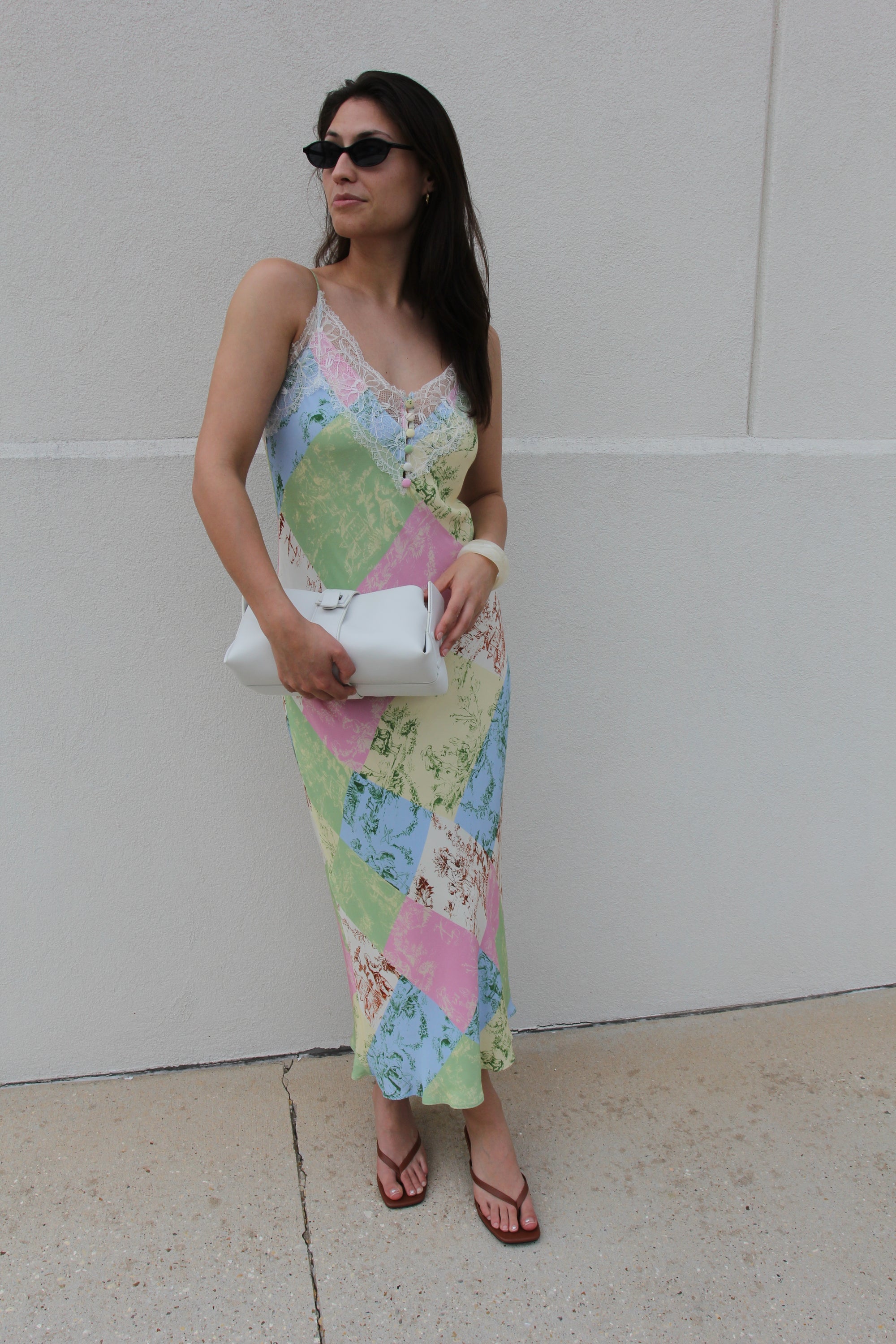 Kitri Daphne Printed Maxi