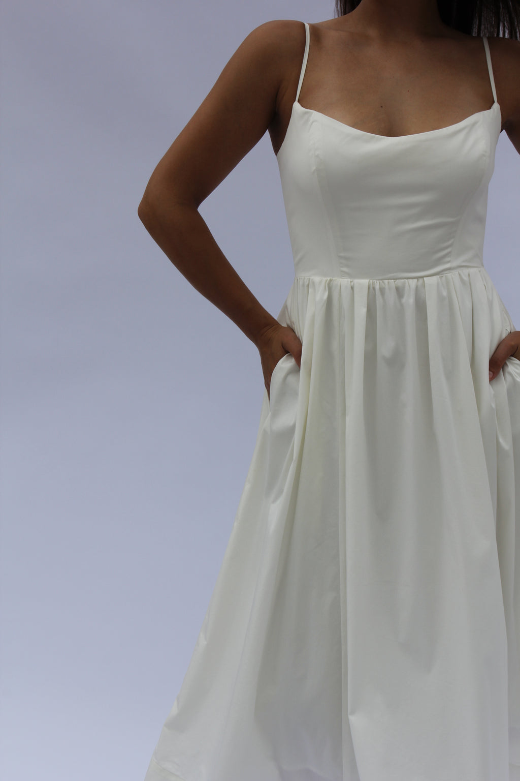 House of CB Lolita Ivory Corset Sundress