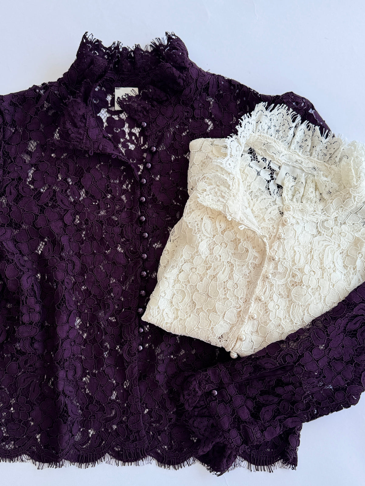 IWN Lace Long Sleeve - Plum