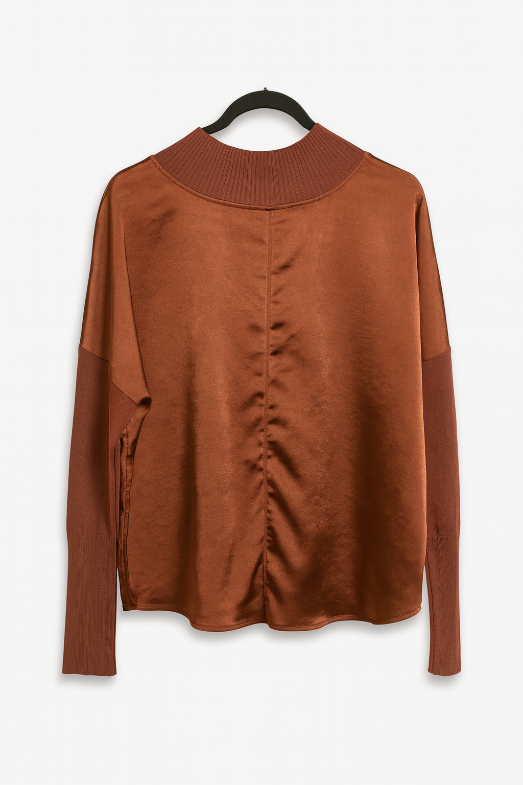 Melissa Nepton Brown Norah Top